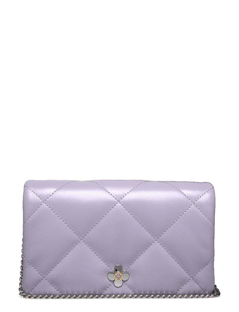 Tory Burch Kira Clover Diamond Quilt Chain Wallet – handbags – shop at Booztlet