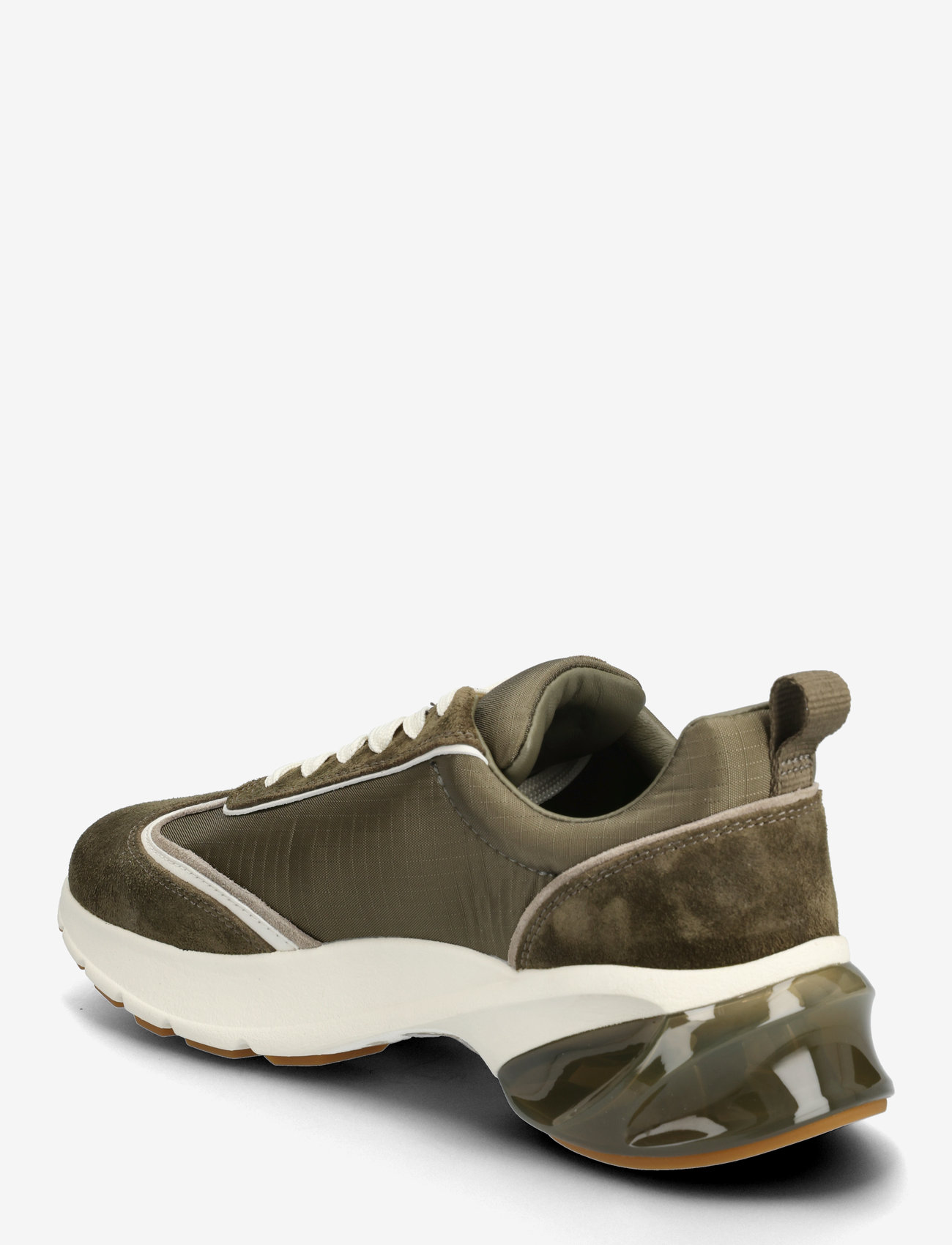 Tory Burch - GOOD LUCK BUBBLE TRAINER - låga sneakers - dark olive / dark olive/ aneto - 2