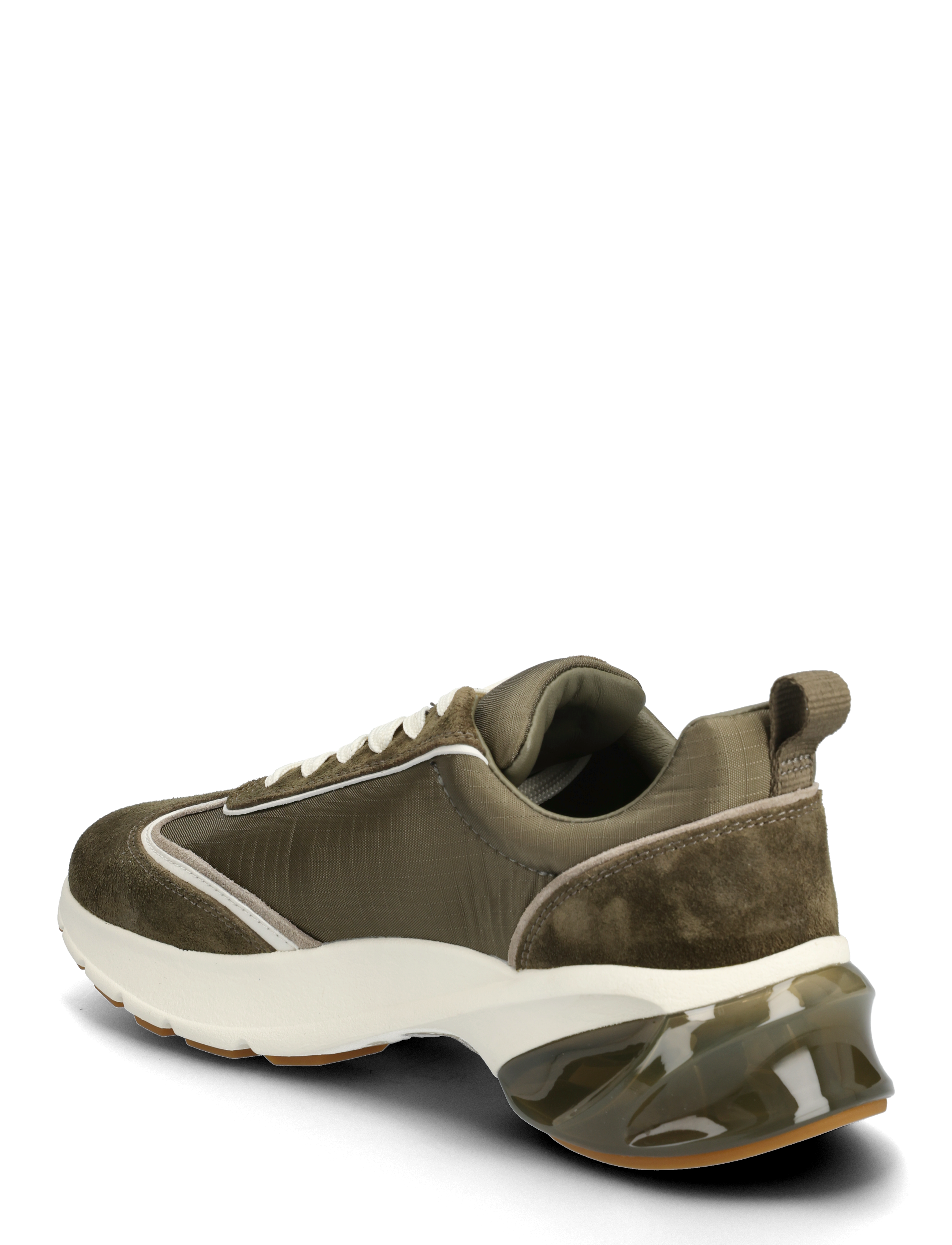 Tory Burch - GOOD LUCK BUBBLE TRAINER - lave sneakers - dark olive / dark olive/ aneto - 2