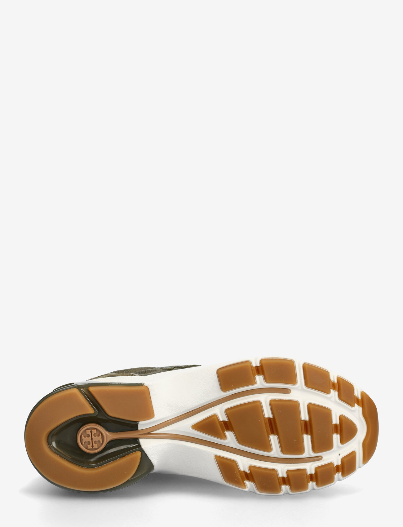 Tory Burch - GOOD LUCK BUBBLE TRAINER - låga sneakers - dark olive / dark olive/ aneto - 4