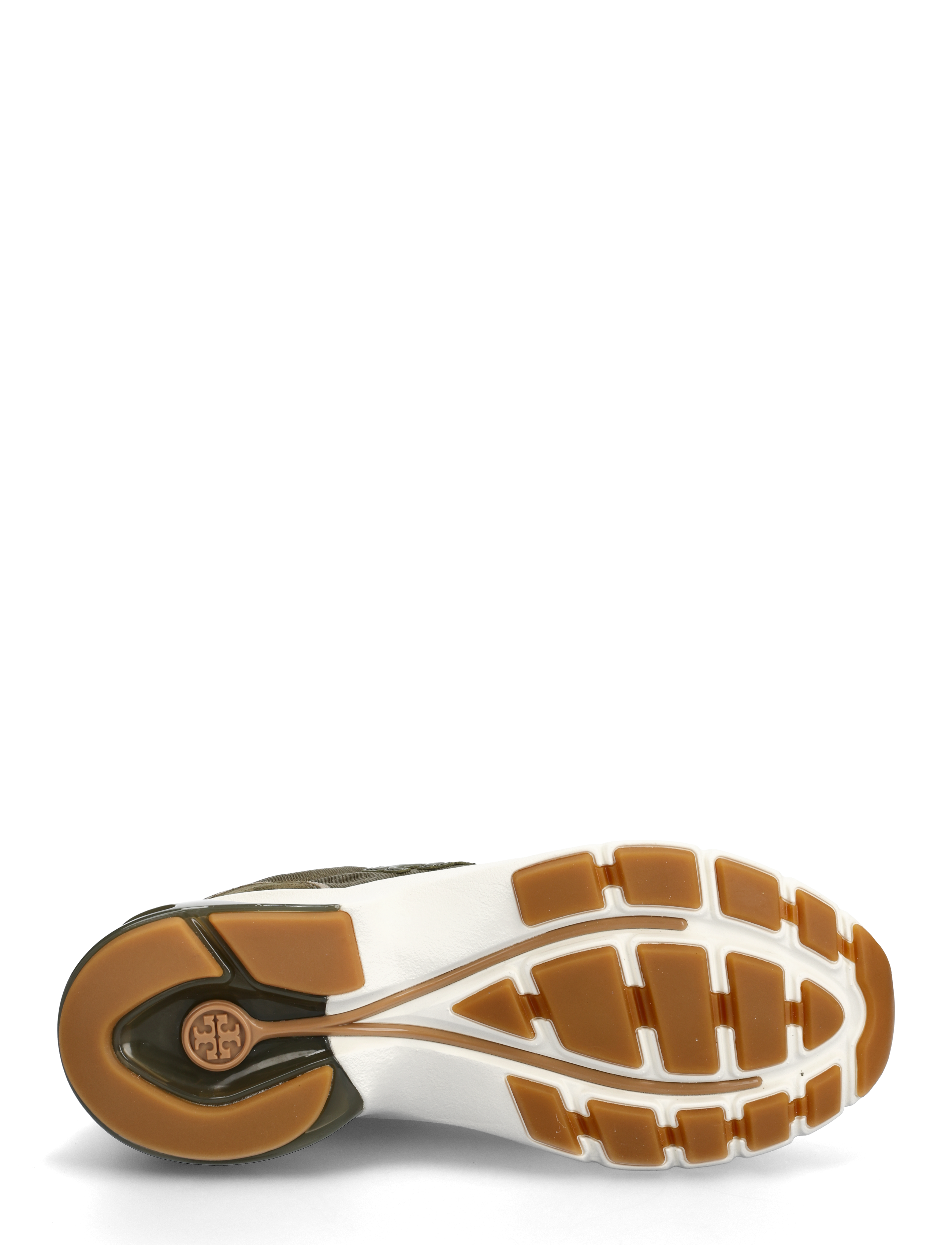 Tory Burch - GOOD LUCK BUBBLE TRAINER - lave sneakers - dark olive / dark olive/ aneto - 4