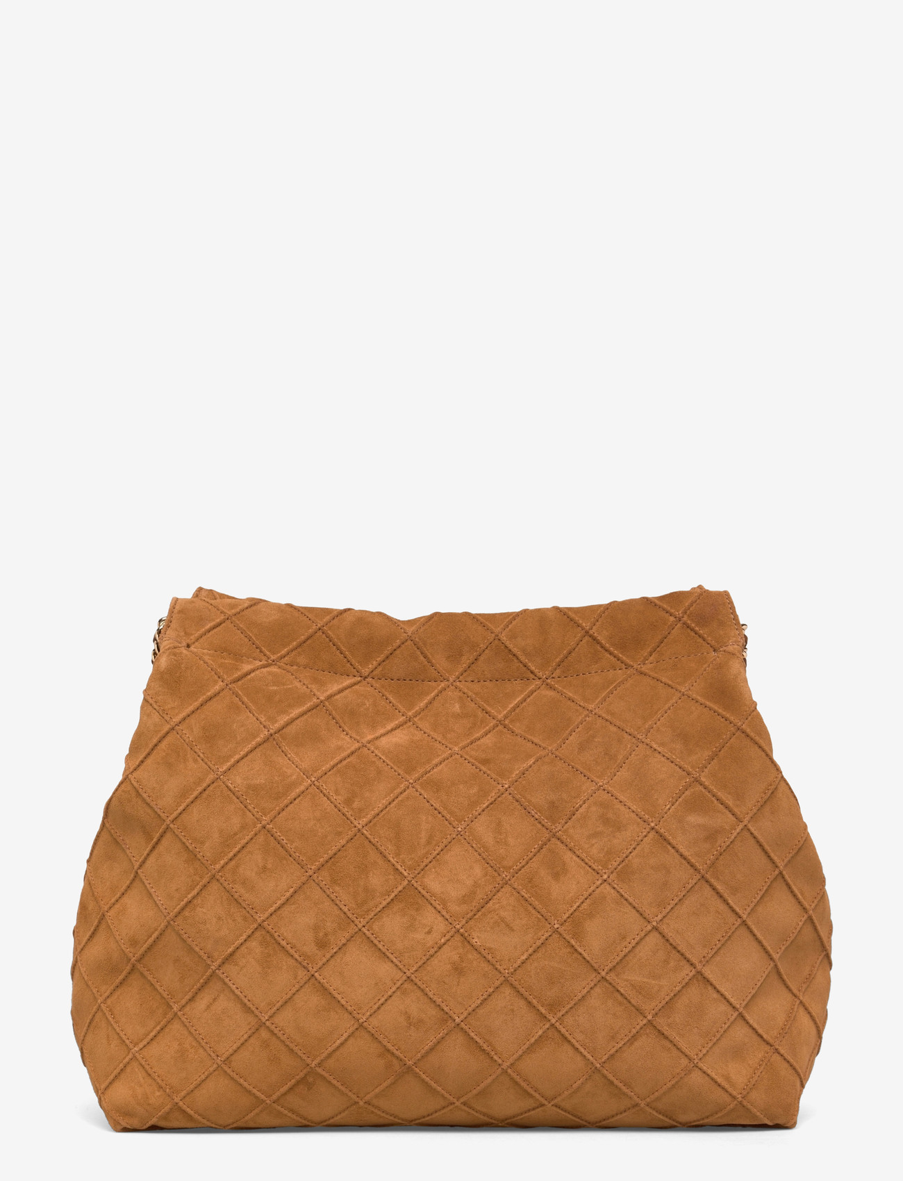 Tory Burch - Fleming Suede Hobo Bag - top handle tasker - chicory brown - 1