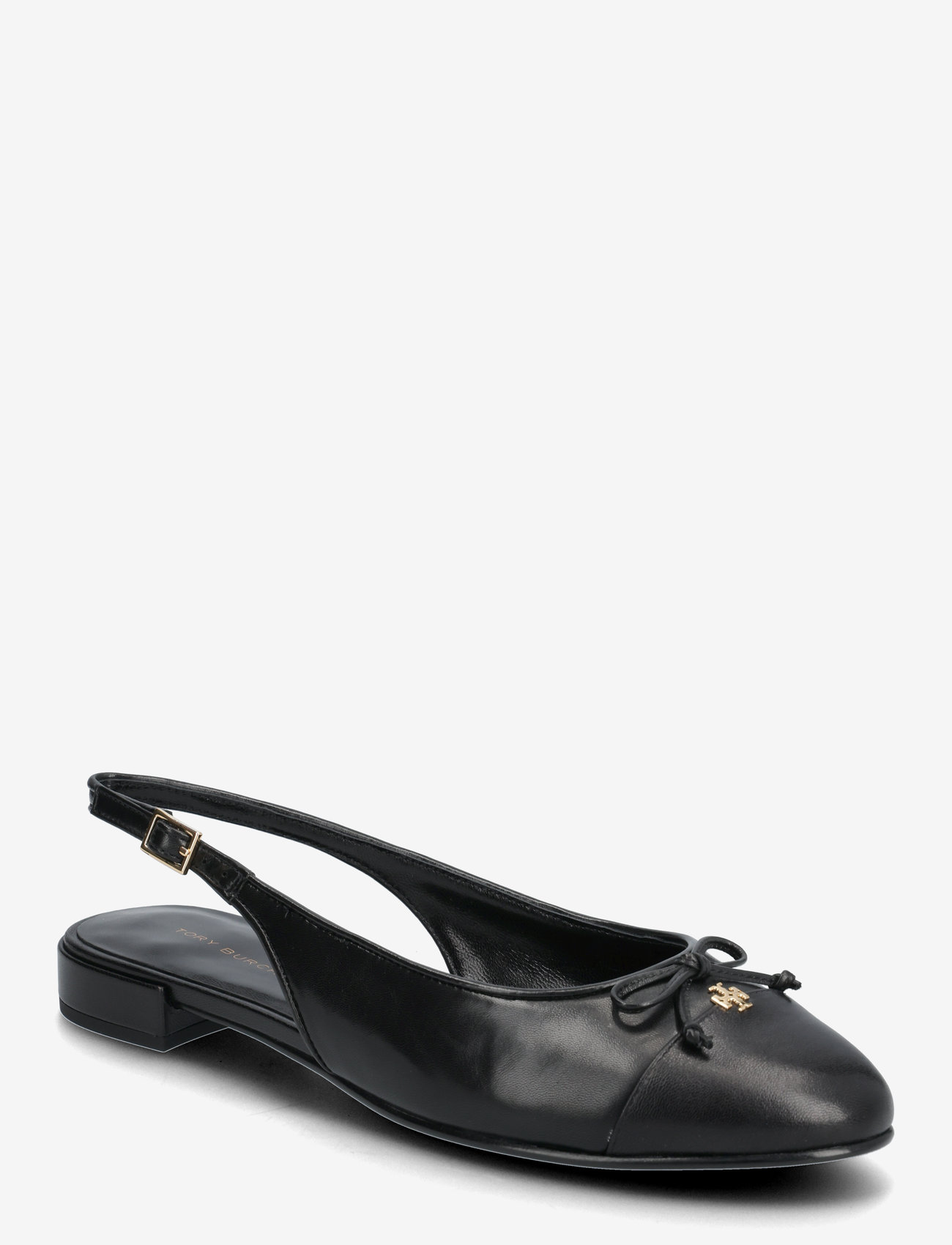 Tory Burch - CAP-TOE SLINGBACK BALLET - slingbacks - perfect black / perfect black - 0