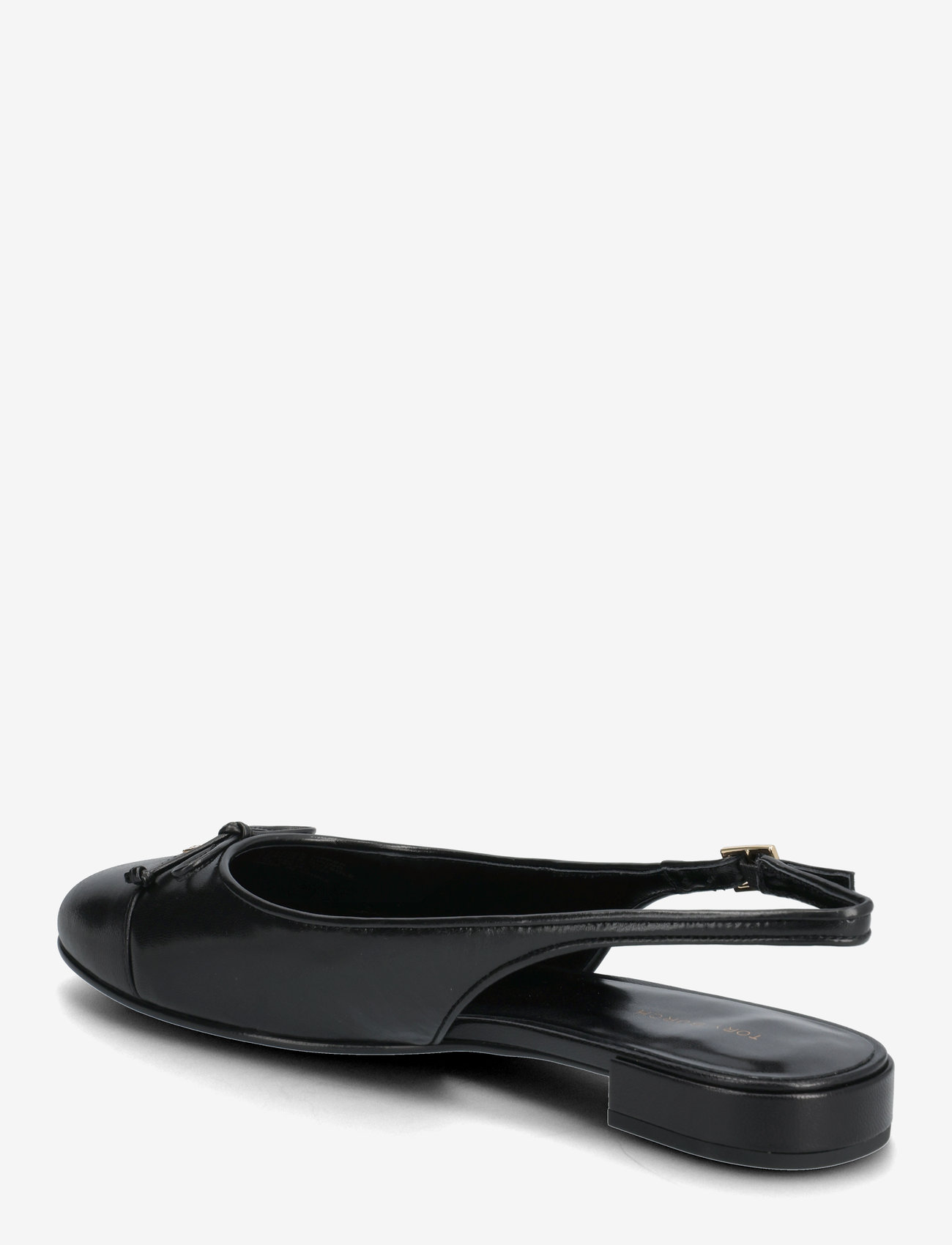 Tory Burch - CAP-TOE SLINGBACK BALLET - slingbacks - perfect black / perfect black - 2