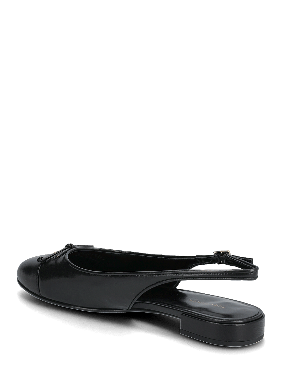Tory Burch - CAP-TOE SLINGBACK BALLET - besondere anlässe - perfect black / perfect black - 2