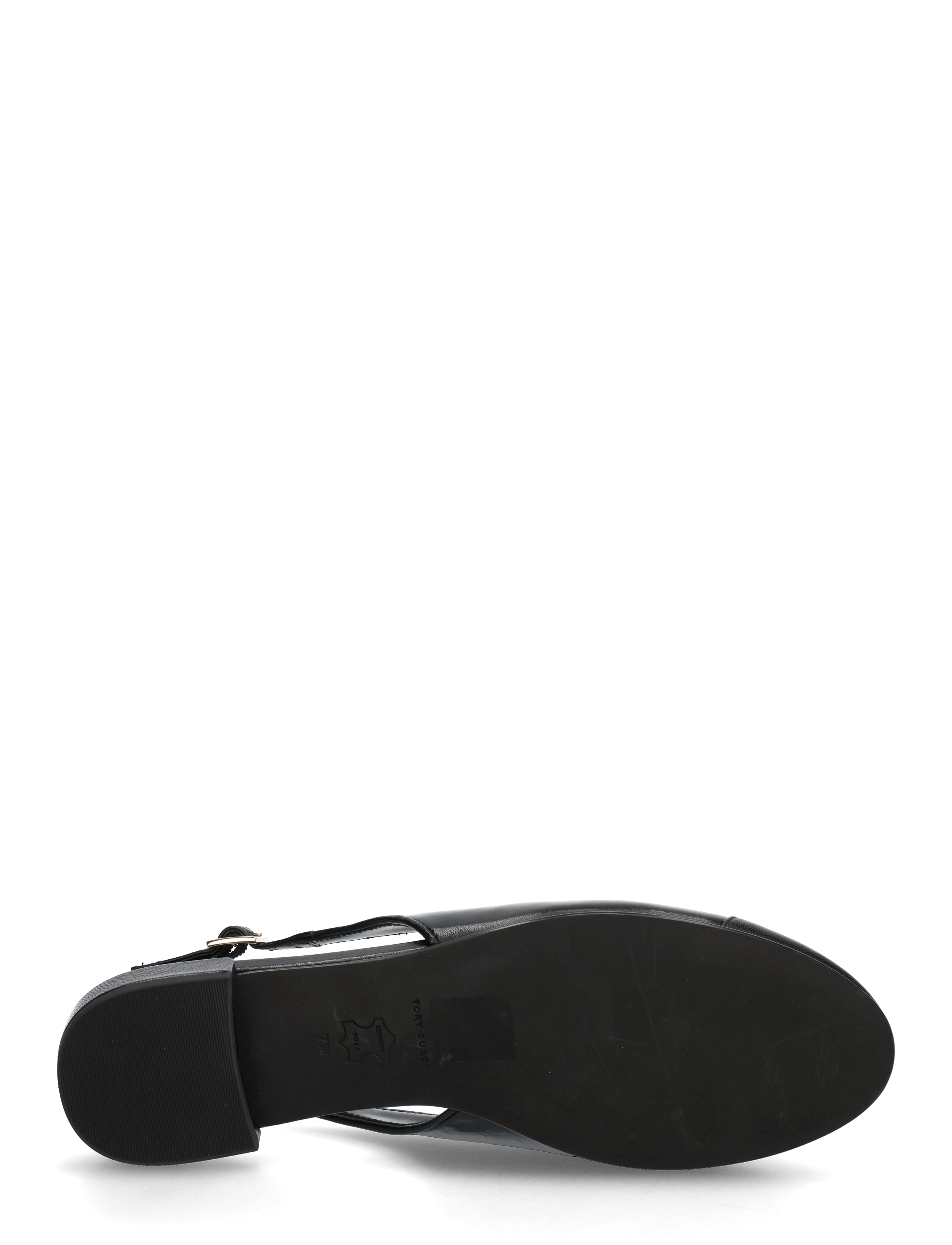 Tory Burch - CAP-TOE SLINGBACK BALLET - slingbacks - perfect black / perfect black - 4