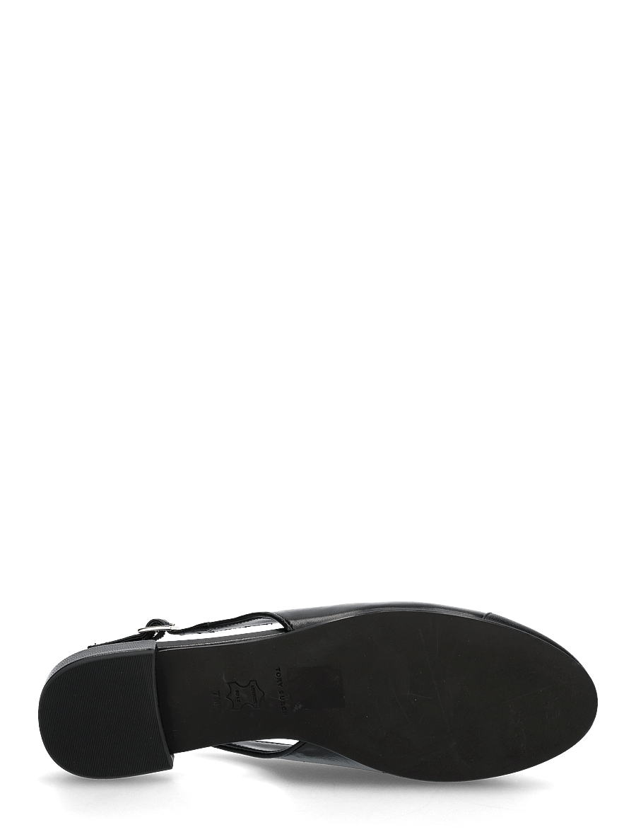 Tory Burch - CAP-TOE SLINGBACK BALLET - besondere anlässe - perfect black / perfect black - 4
