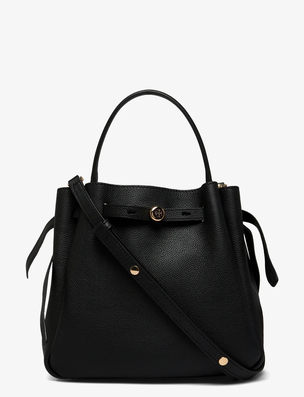 Tory Burch - Romy Bucket Bag - top handle tasker - black - 0