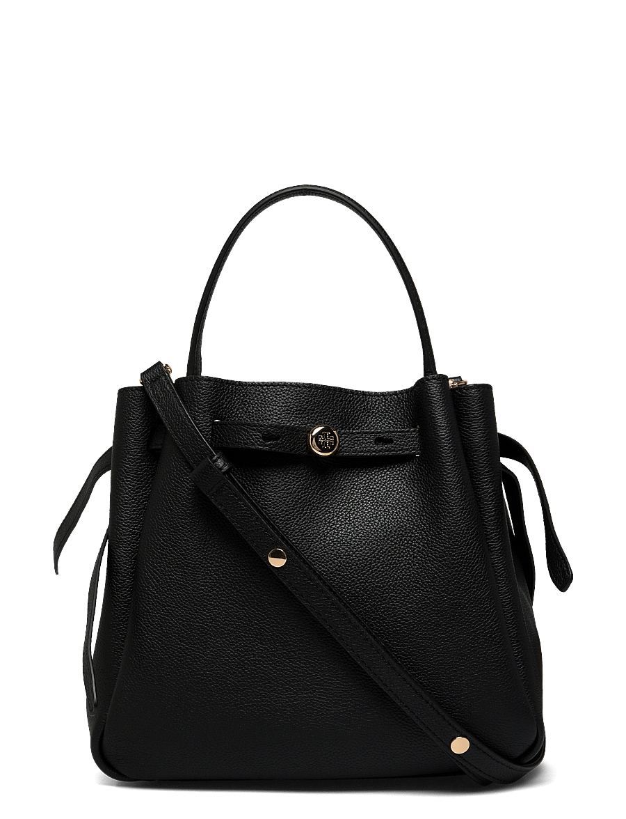 Tory Burch - Romy Bucket Bag - bucket bags - black - 0