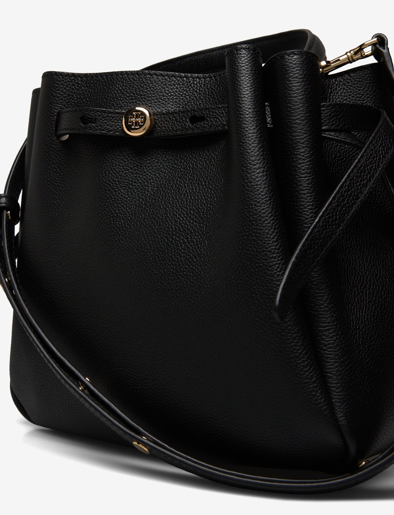 Tory Burch - Romy Bucket Bag - top handle tasker - black - 3