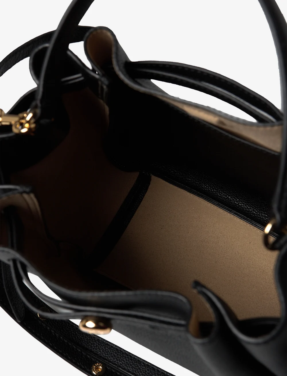 Tory Burch - Romy Bucket Bag - top handle tasker - black - 4