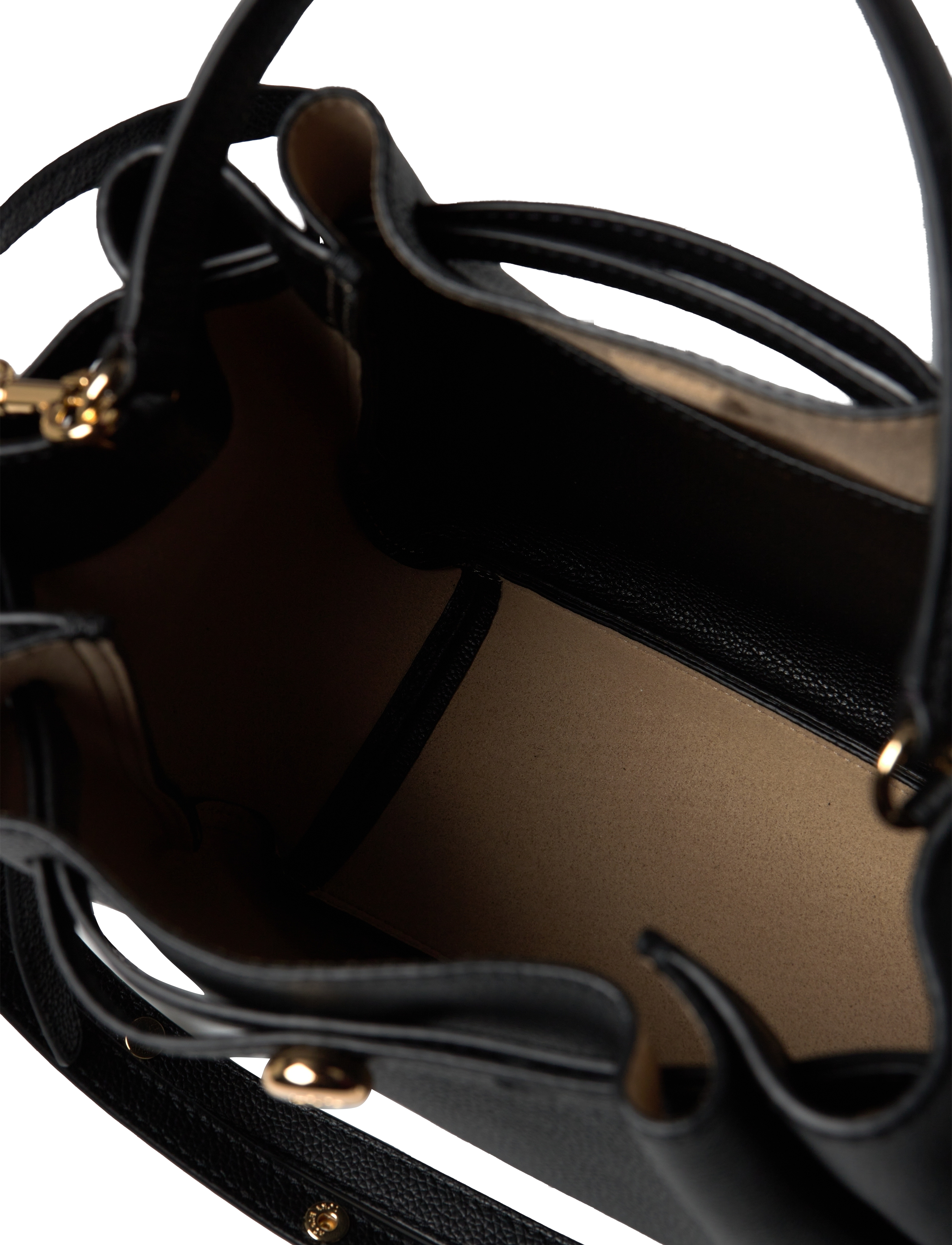 Tory Burch - Romy Bucket Bag - bucket bags - black - 4