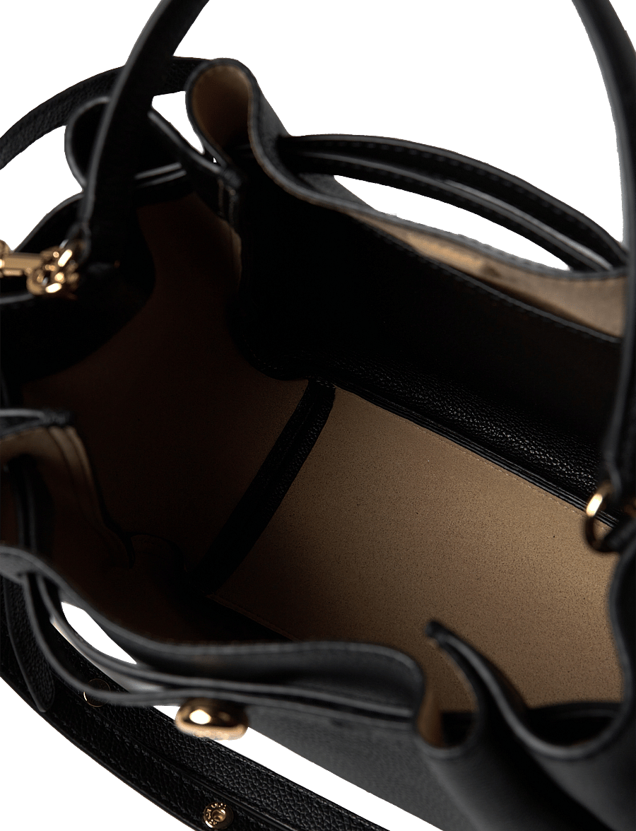 Tory Burch - Romy Bucket Bag - bucket bags - black - 4