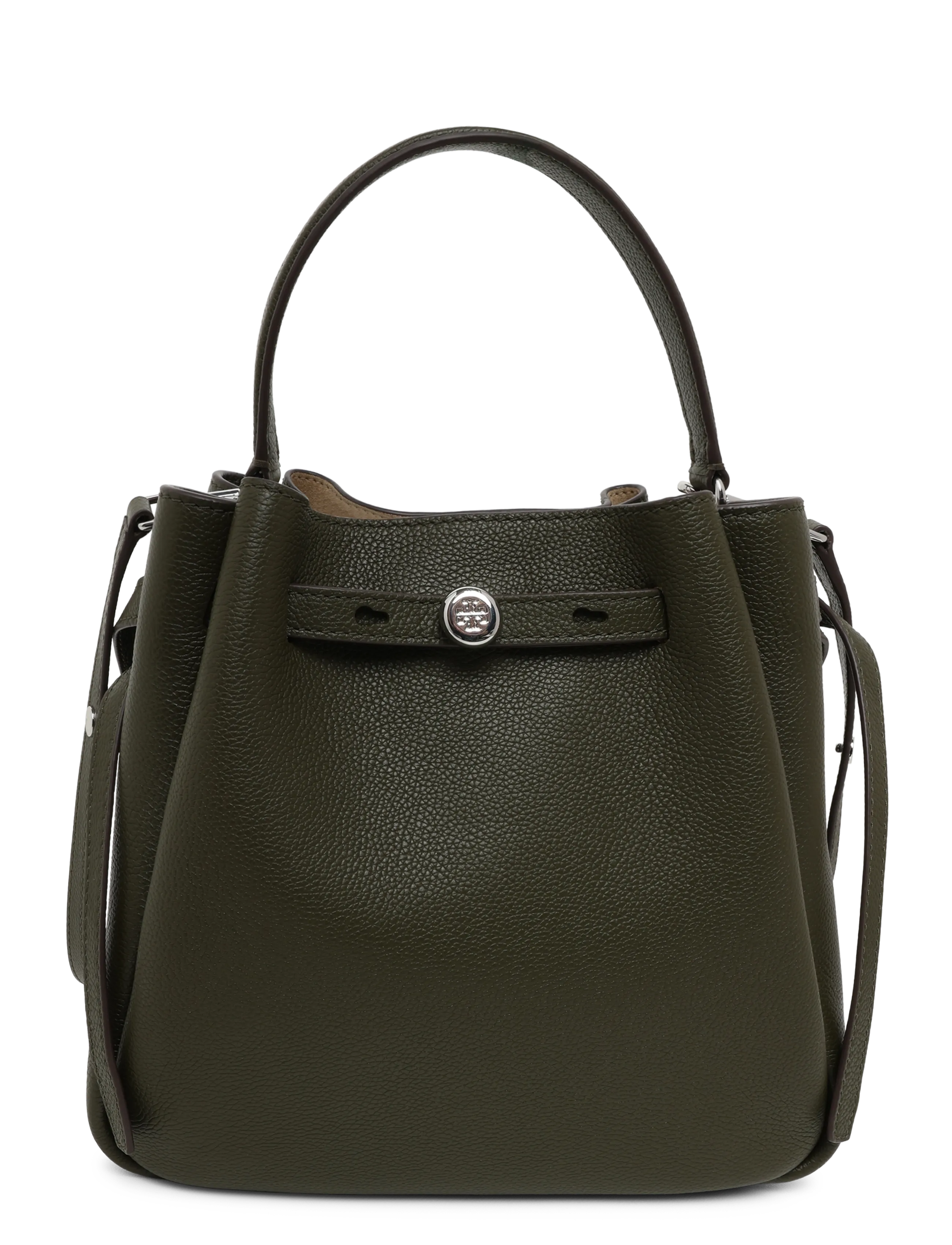 Tory Burch Romy Bucket Bag - Tory Burch - LECCIO / khaki/green