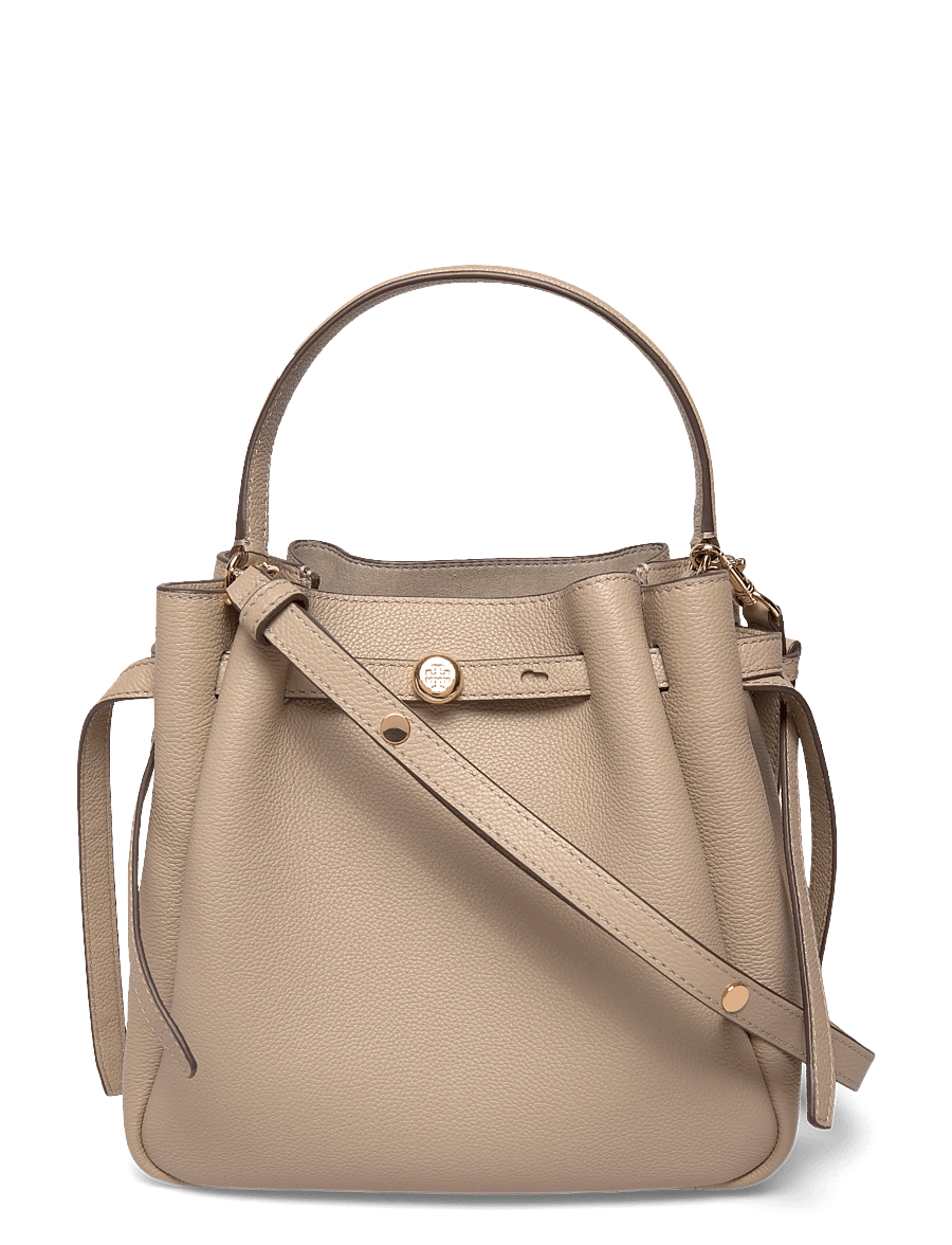 Tory Burch - Romy Bucket Bag - bucket bags - soft cement - 0