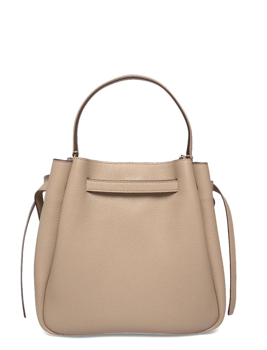 Tory Burch - Romy Bucket Bag - bucket bags - soft cement - 1