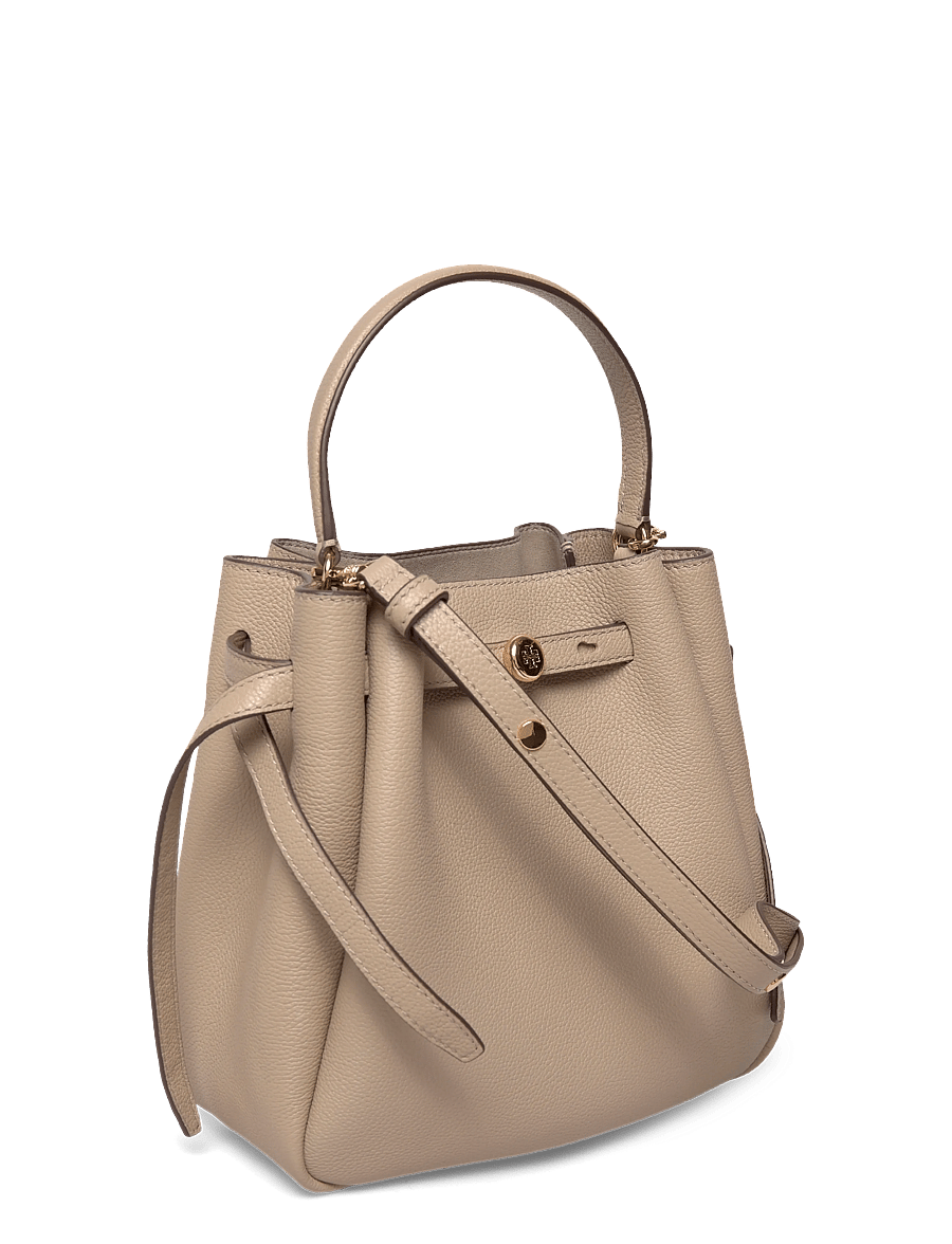 Tory Burch - Romy Bucket Bag - bucket bags - soft cement - 2