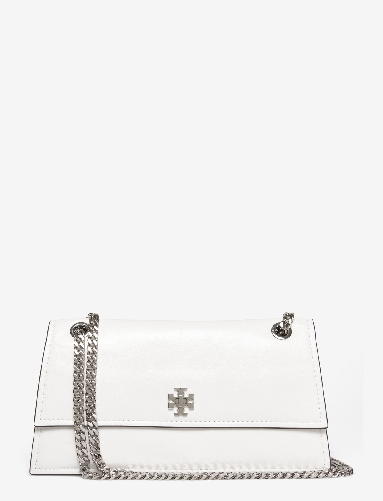 Tory Burch - Kira Turnlock Shoulder Bag - hverdags stil - bianco - 0