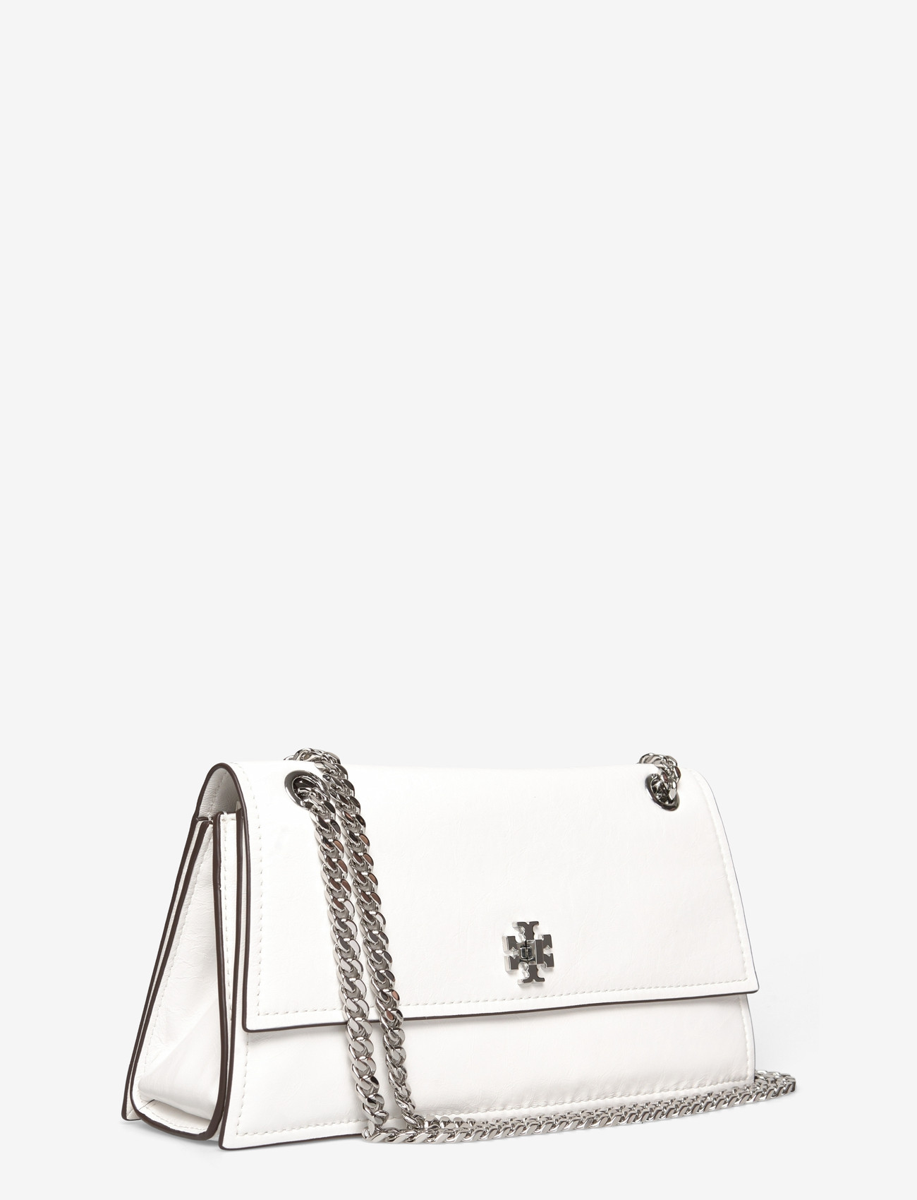 Tory Burch - Kira Turnlock Shoulder Bag - hverdags stil - bianco - 2