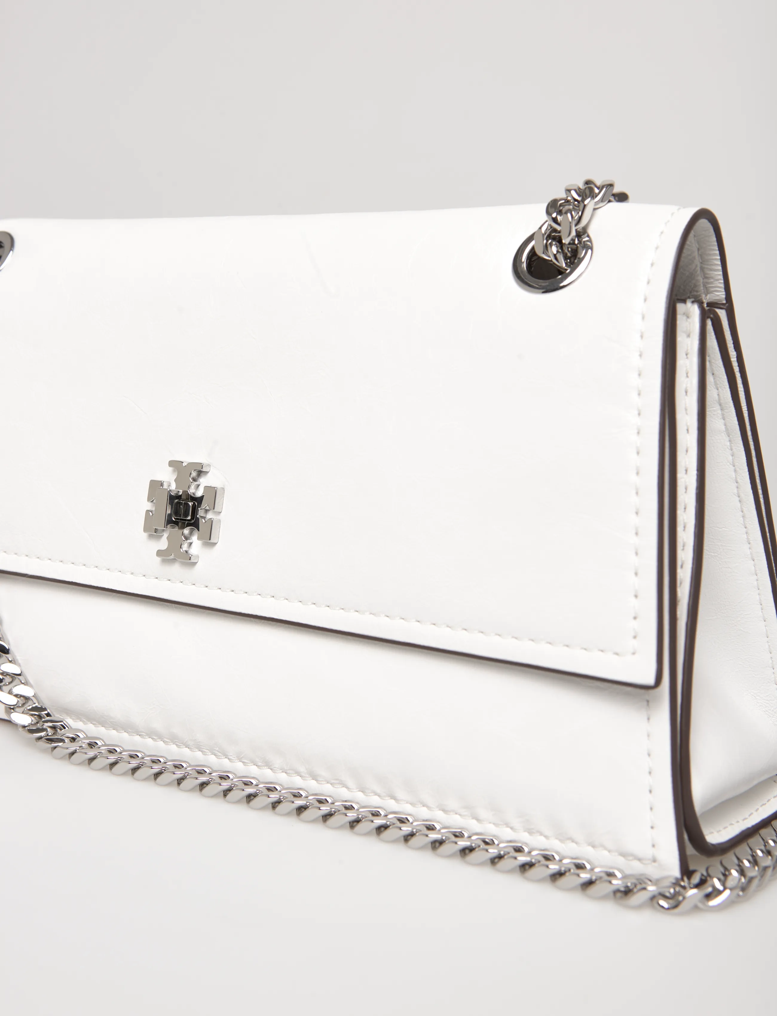 Tory Burch - Kira Turnlock Shoulder Bag - igapäevane stiil - bianco - 3