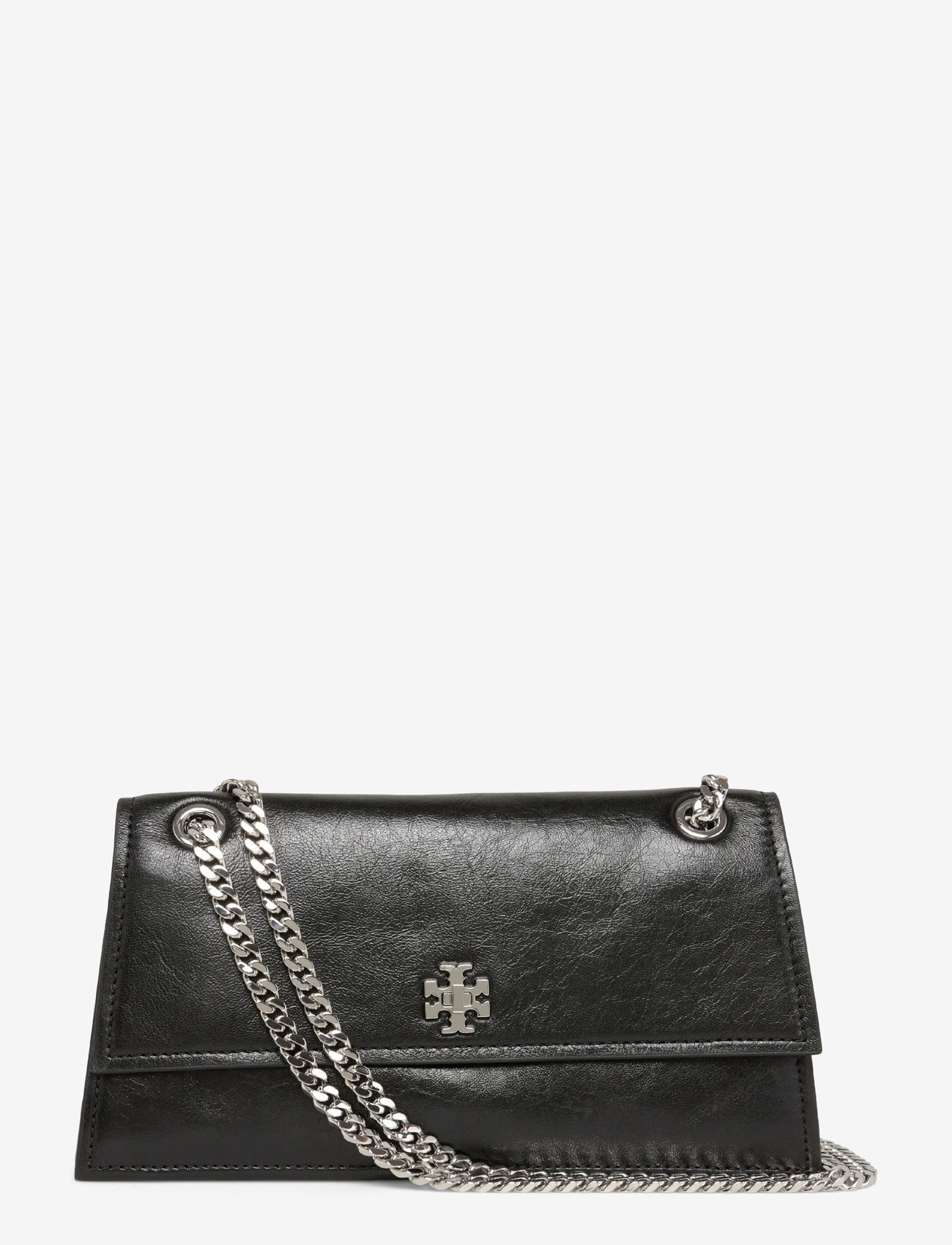 Tory Burch - Kira Turnlock Shoulder Bag - per petį permetamos rankinės - black - 0