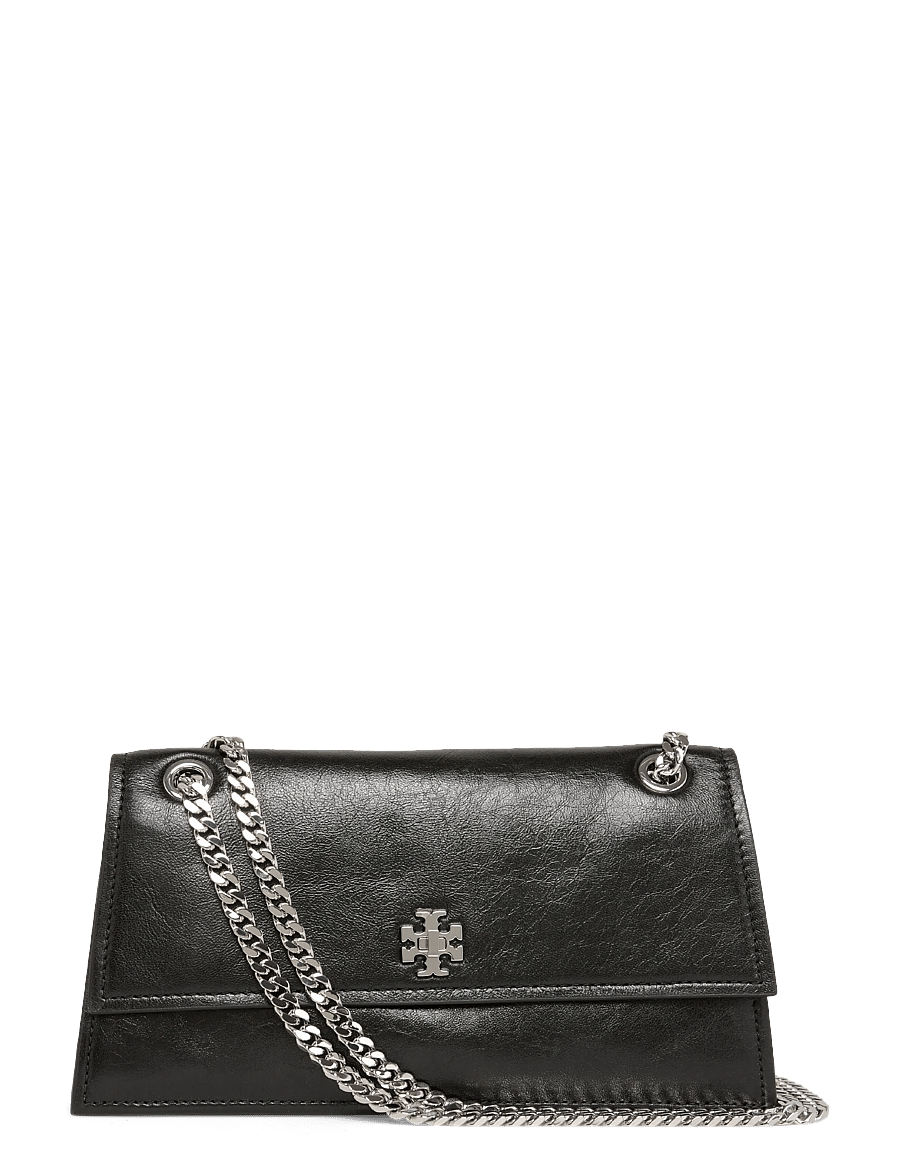Tory Burch - Kira Turnlock Shoulder Bag - vardagsstil - black - 0