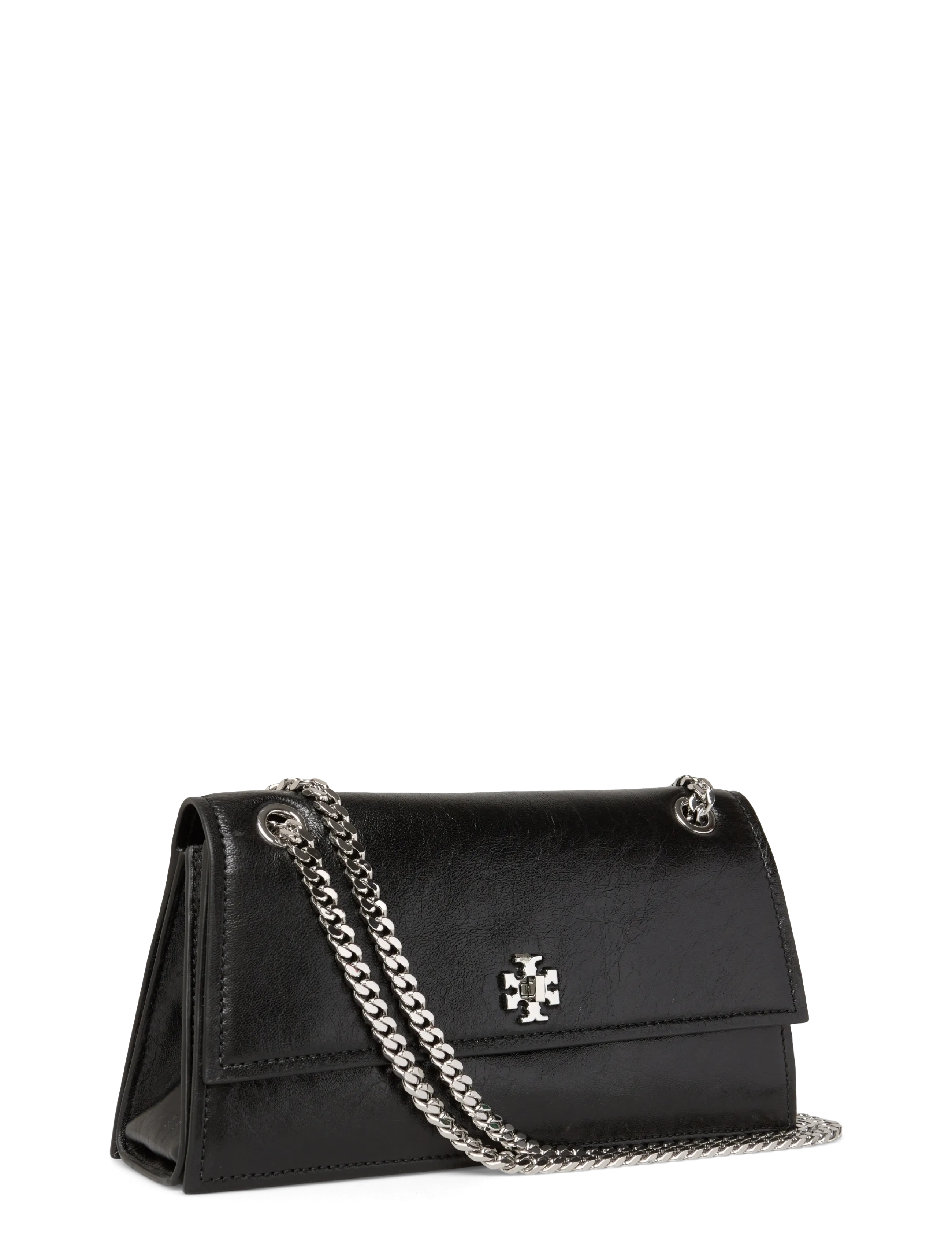 Tory Burch - Kira Turnlock Shoulder Bag - hversdagsleg tíska - black - 2