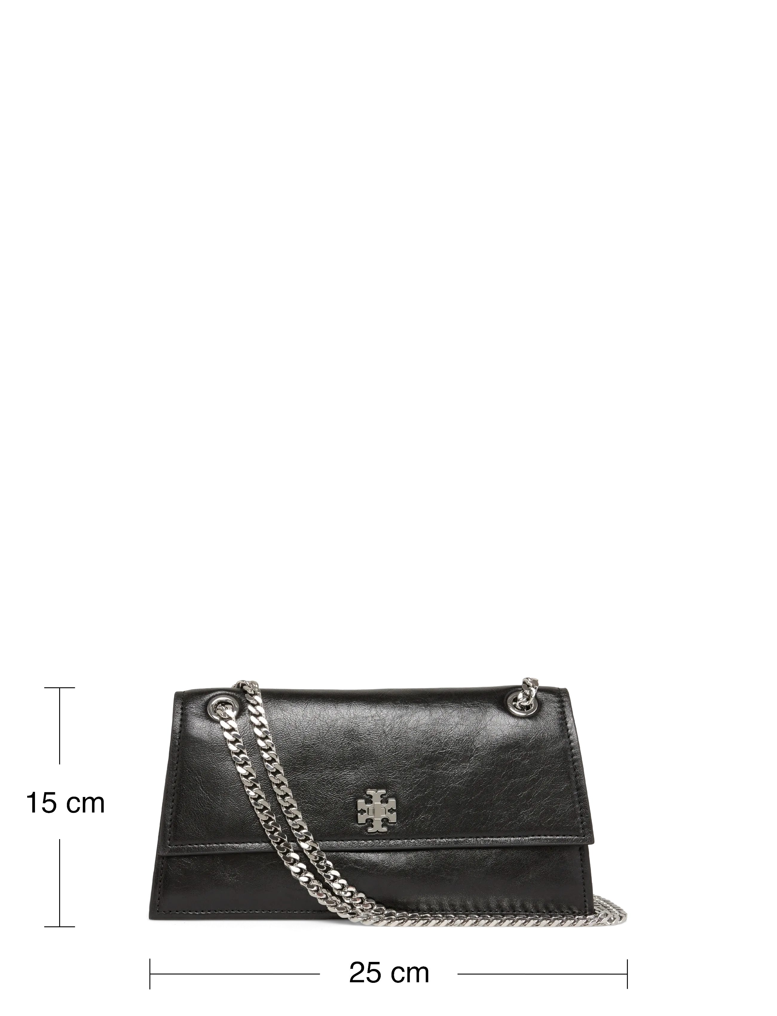 Tory Burch - Kira Turnlock Shoulder Bag - vardagsstil - black - 3
