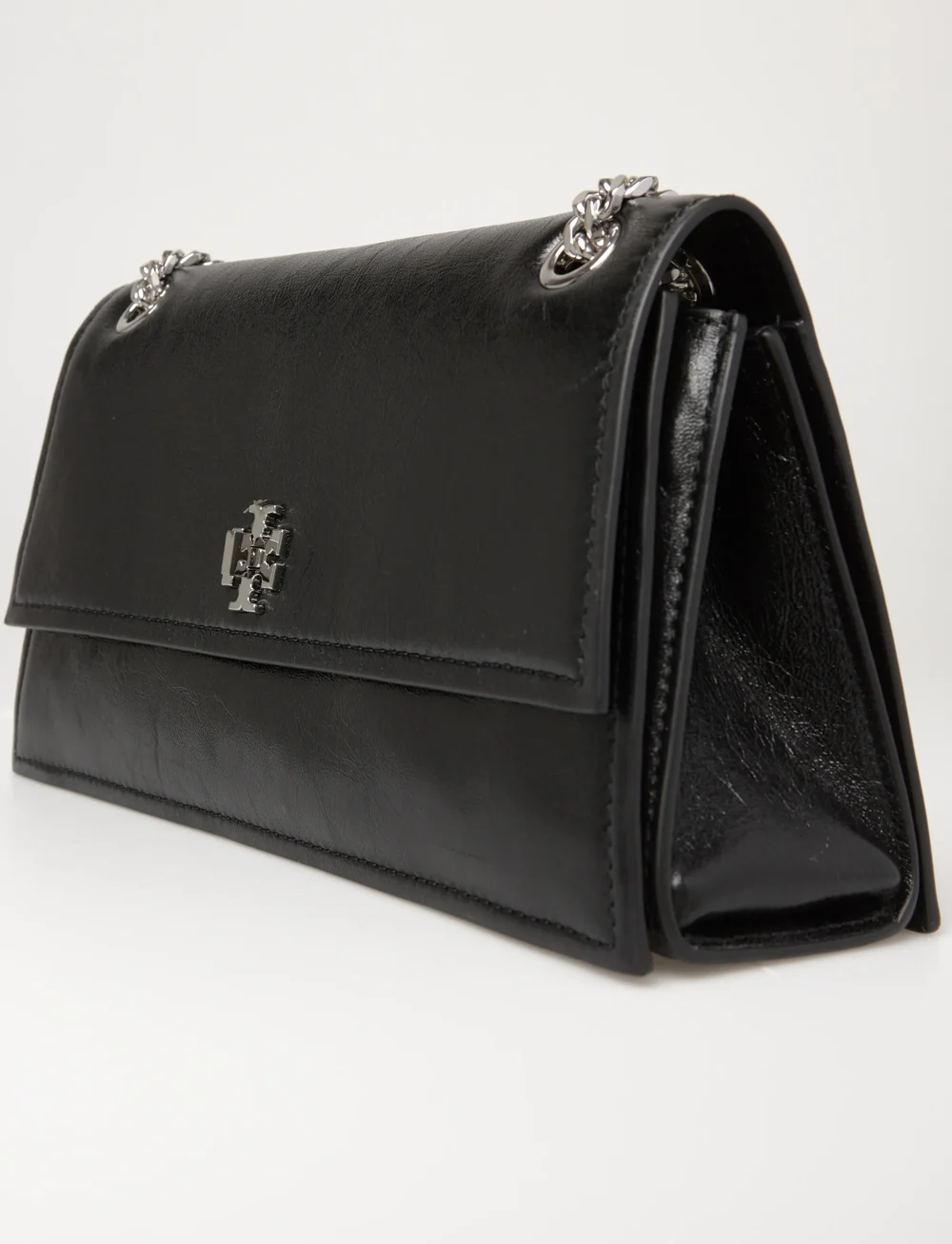 Tory Burch - Kira Turnlock Shoulder Bag - erilised sündmused - black - 3