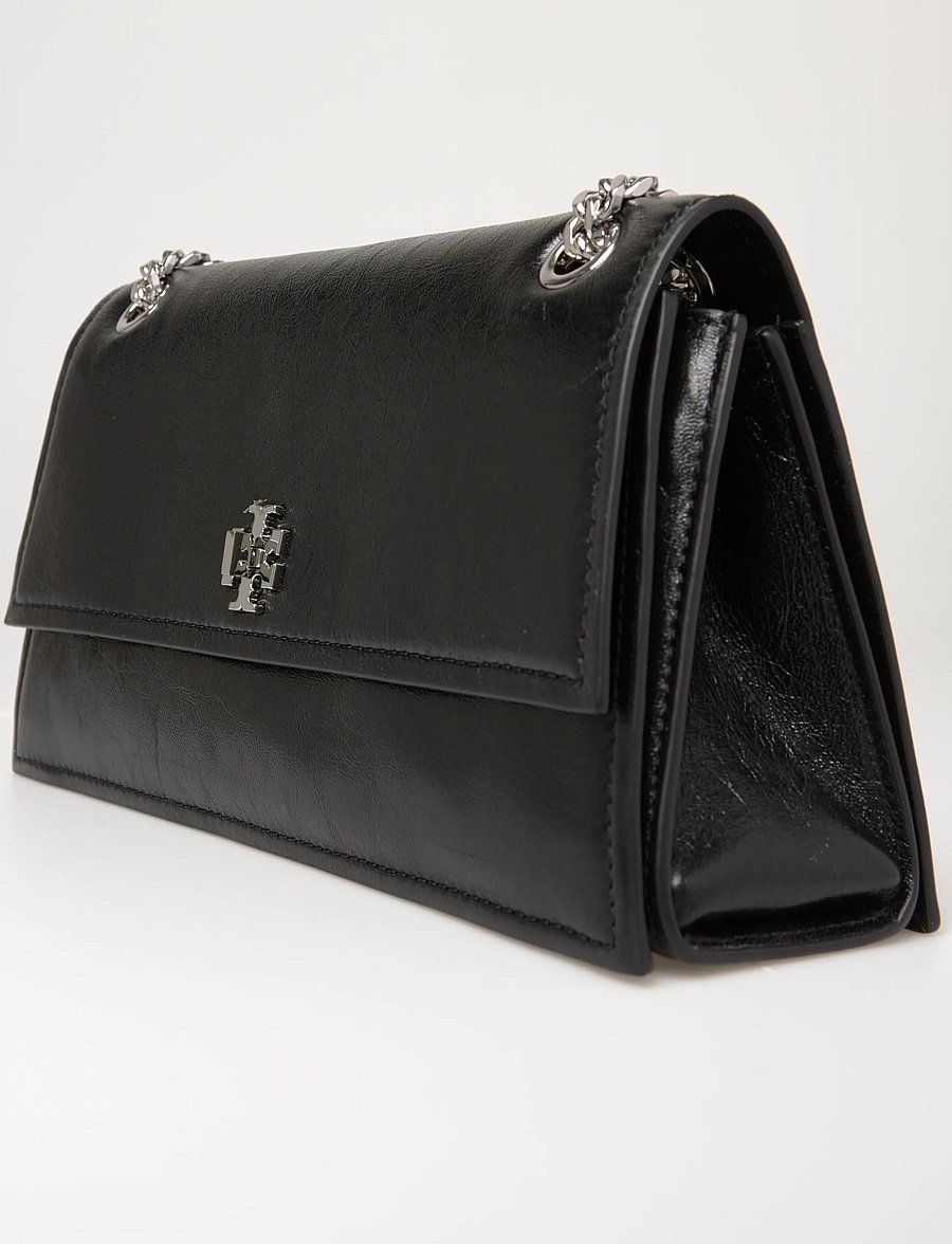 Tory Burch - Kira Turnlock Shoulder Bag - vardagsstil - black - 3