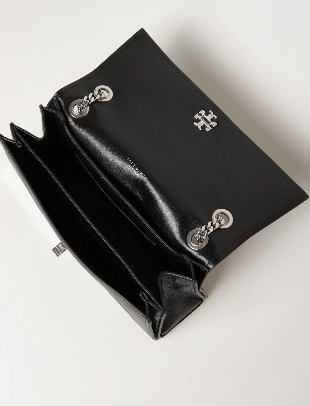 Tory Burch - Kira Turnlock Shoulder Bag - erilised sündmused - black - 4