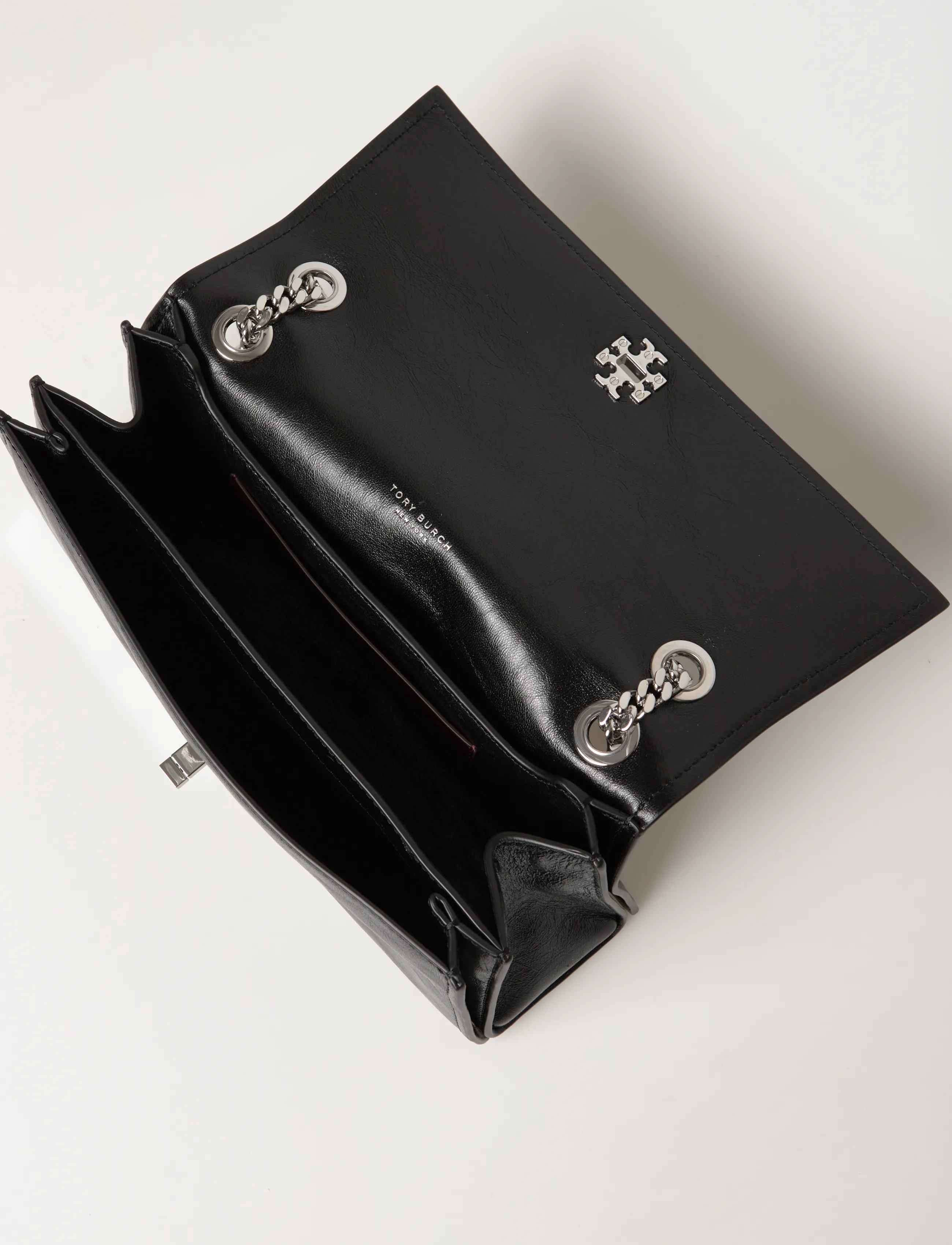 Tory Burch - Kira Turnlock Shoulder Bag - hversdagsleg tíska - black - 4
