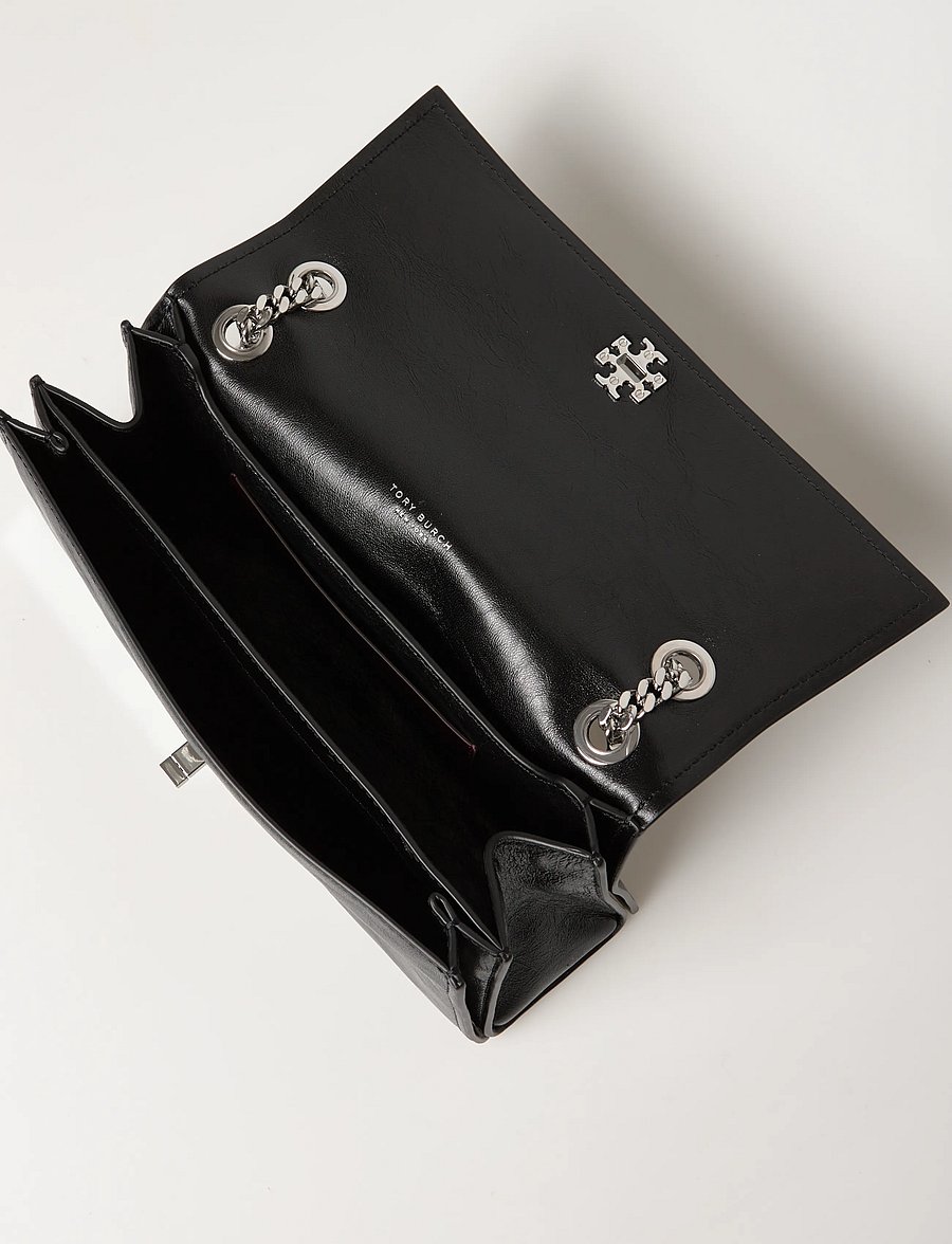Tory Burch - Kira Turnlock Shoulder Bag - vardagsstil - black - 4