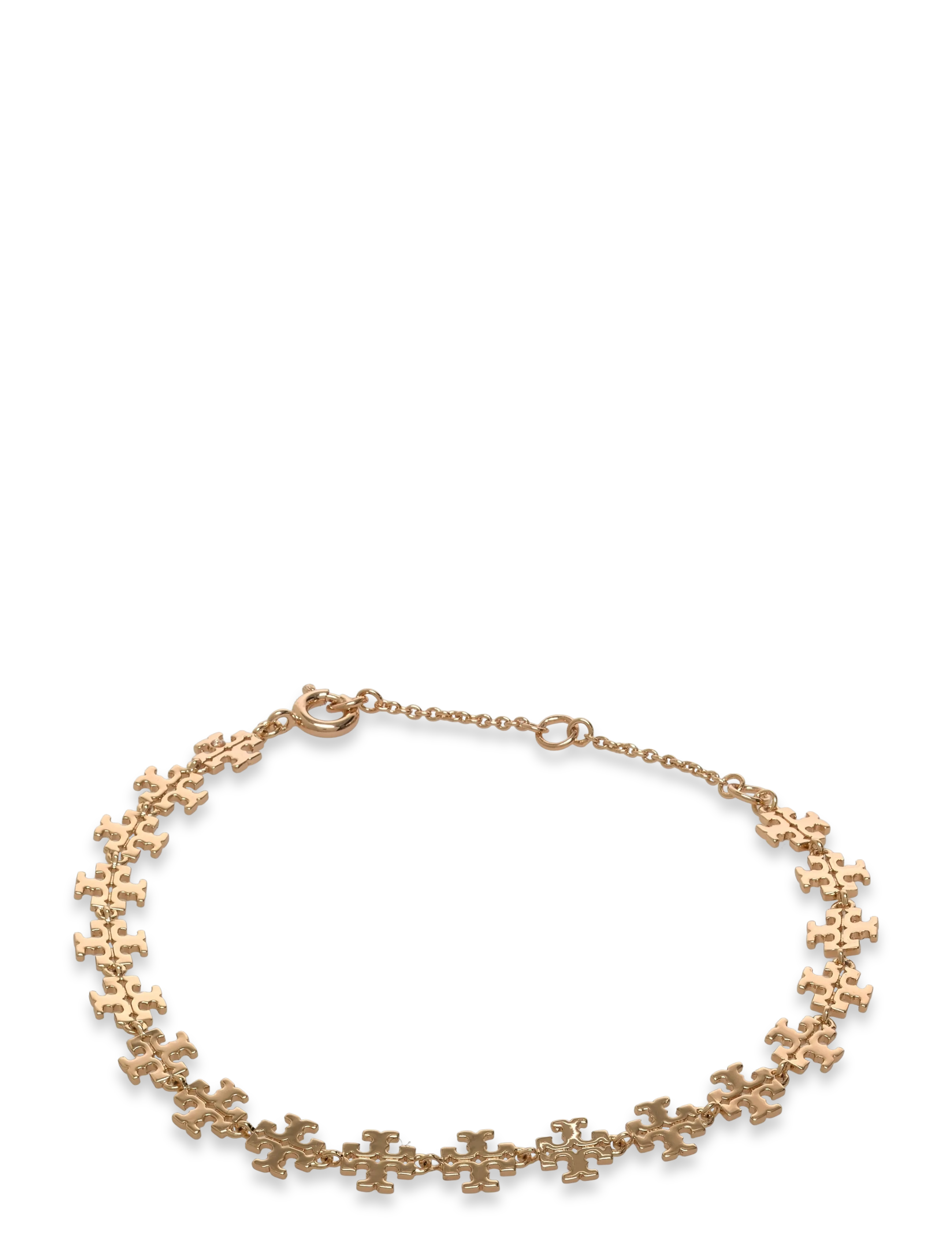 Tory Burch Icon Bracelet, Ikon Kædearmbånd, Guld, Str: ONE SIZE