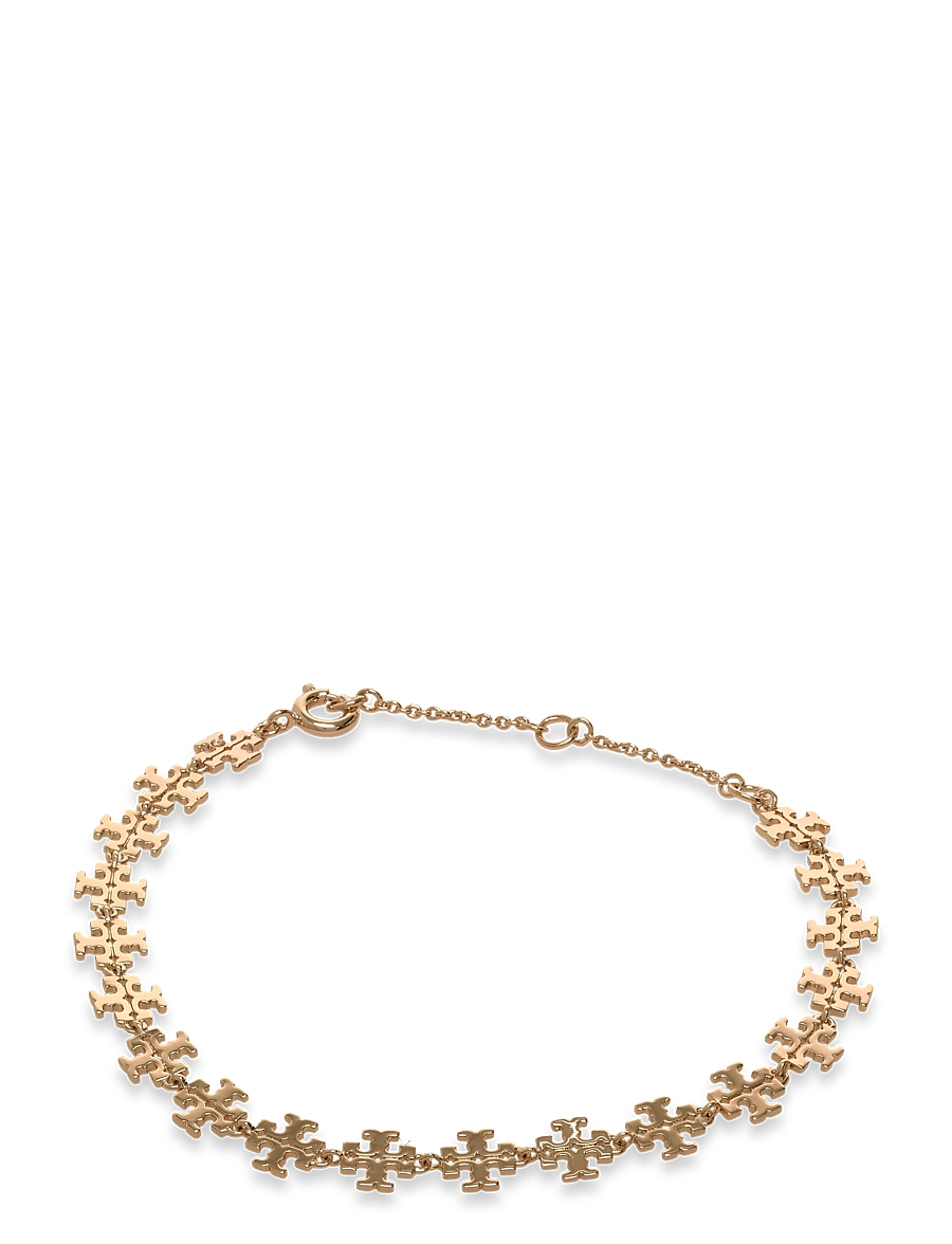 Tory Burch - Icon Bracelet - kettenarmbänder - tory gold - 0
