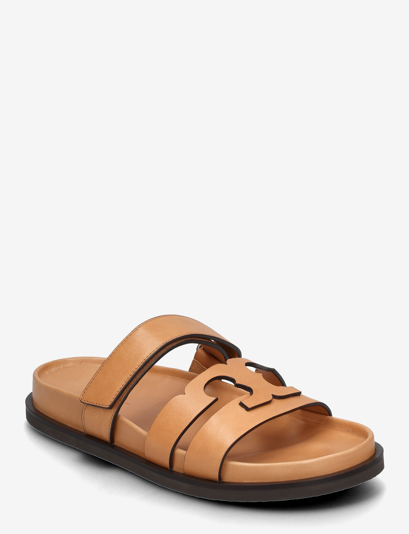 Tory Burch - INES SPORT SLIDE - flade sandaler - camello - 0