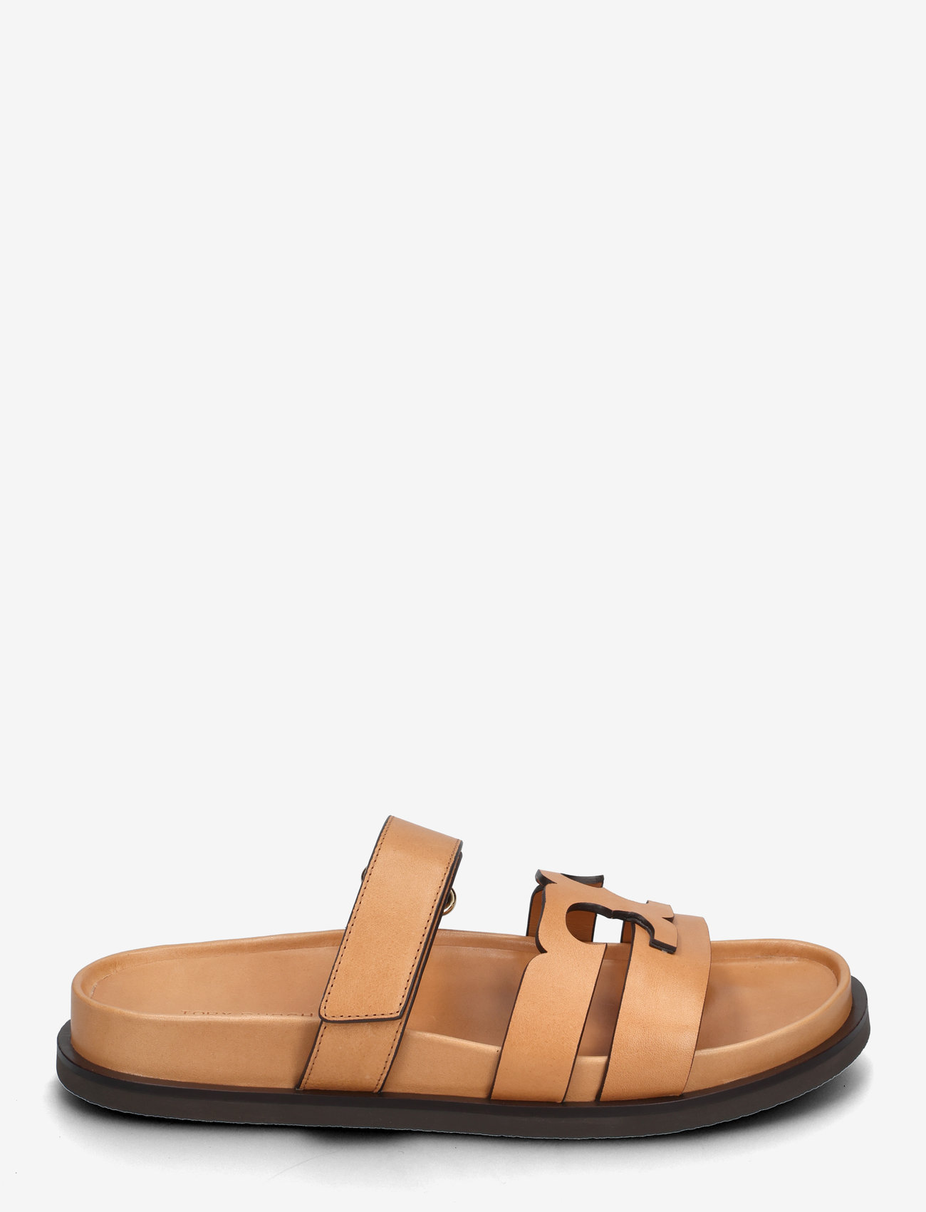 Tory Burch - INES SPORT SLIDE - flade sandaler - camello - 1