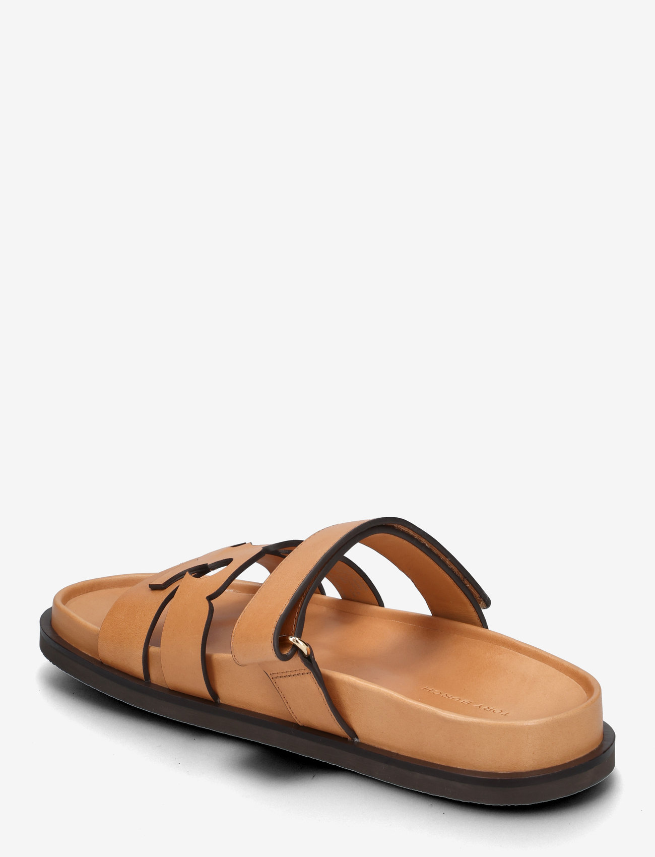Tory Burch - INES SPORT SLIDE - flade sandaler - camello - 2