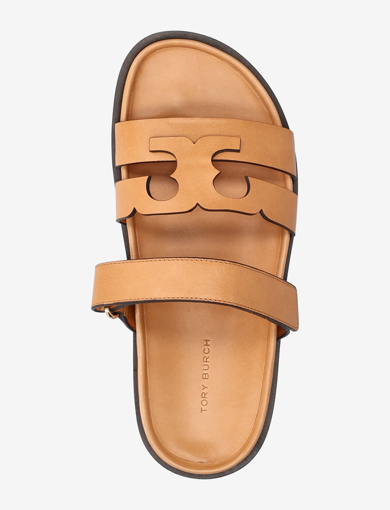 Tory Burch - INES SPORT SLIDE - flade sandaler - camello - 3