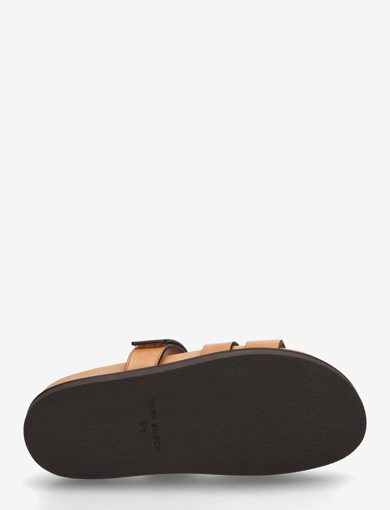 Tory Burch - INES SPORT SLIDE - flade sandaler - camello - 4