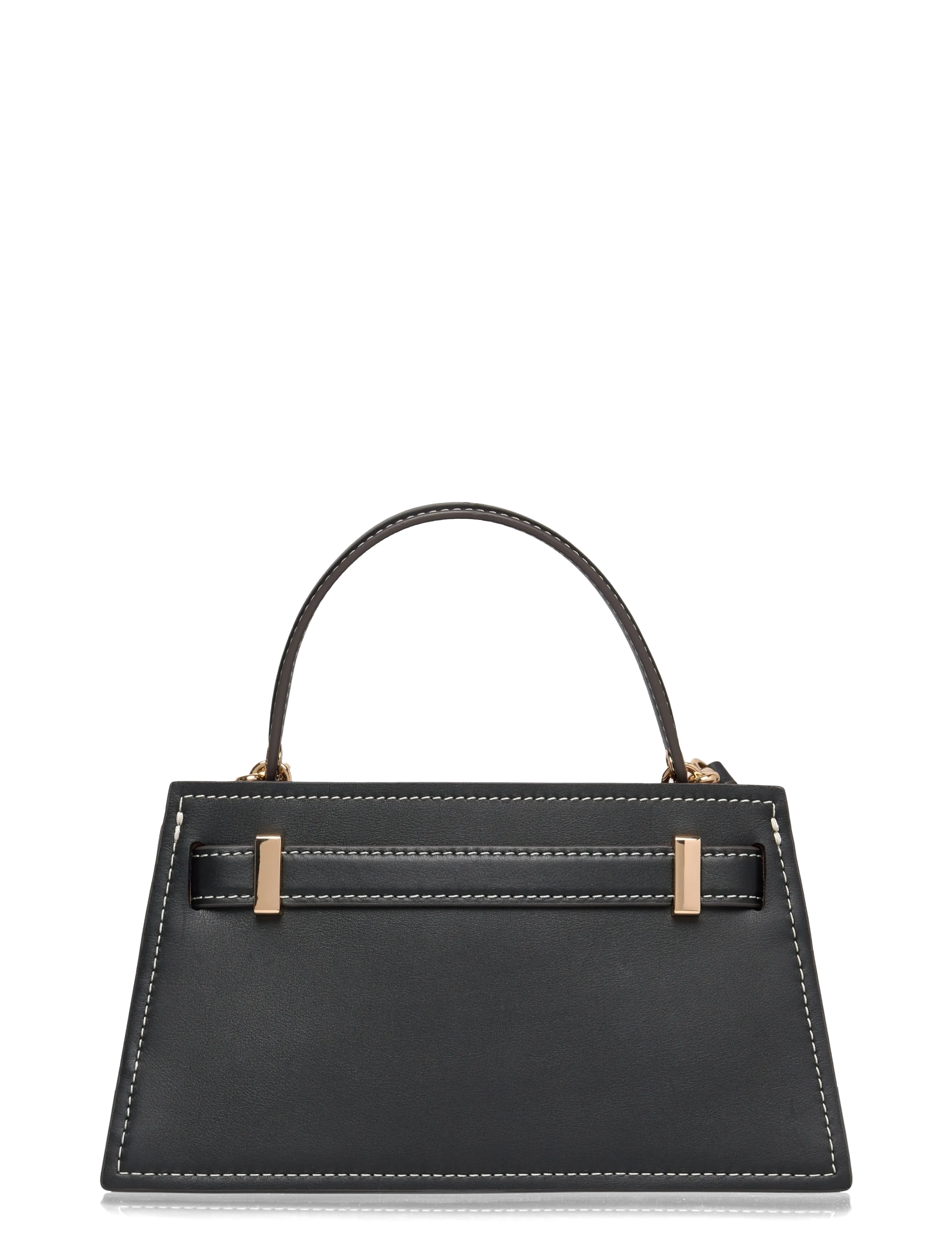Tory Burch - Lee Radziwill Pebble Mini Top Handle - black - 1