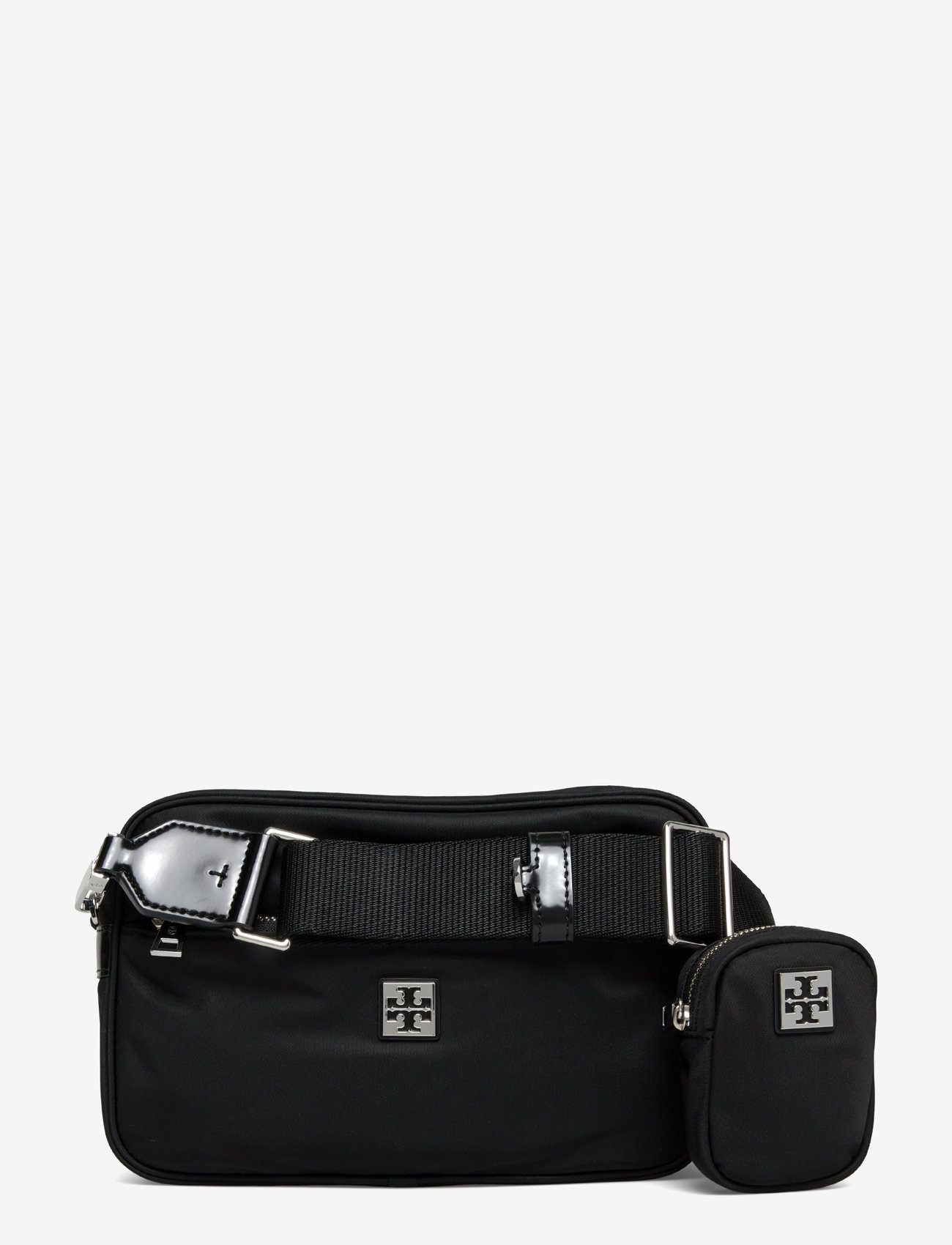 Tory Burch - Virginia Shoulder Bag - crossbody bags - black - 0