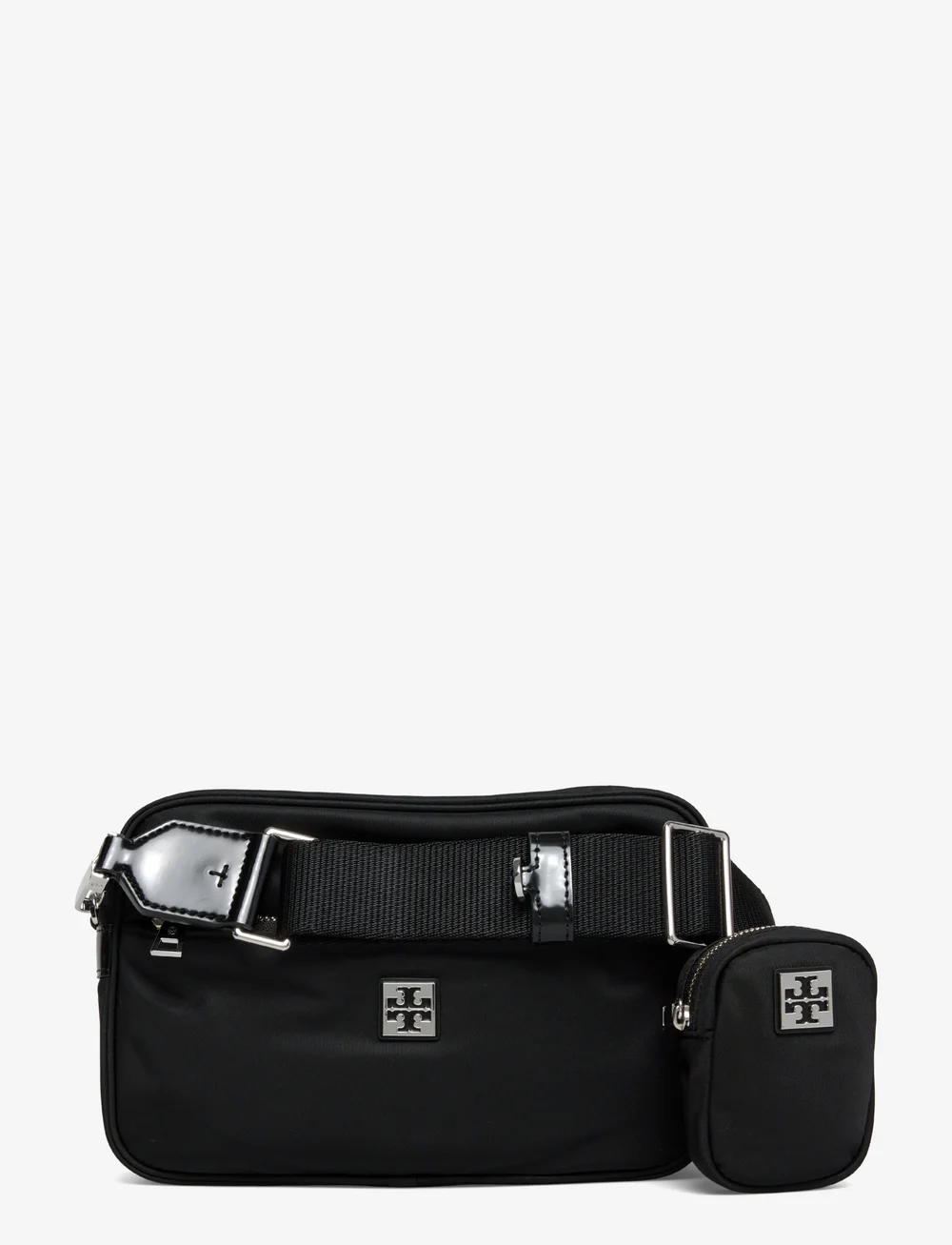 Tory Burch - Virginia Shoulder Bag - crossbody bags - black - 0