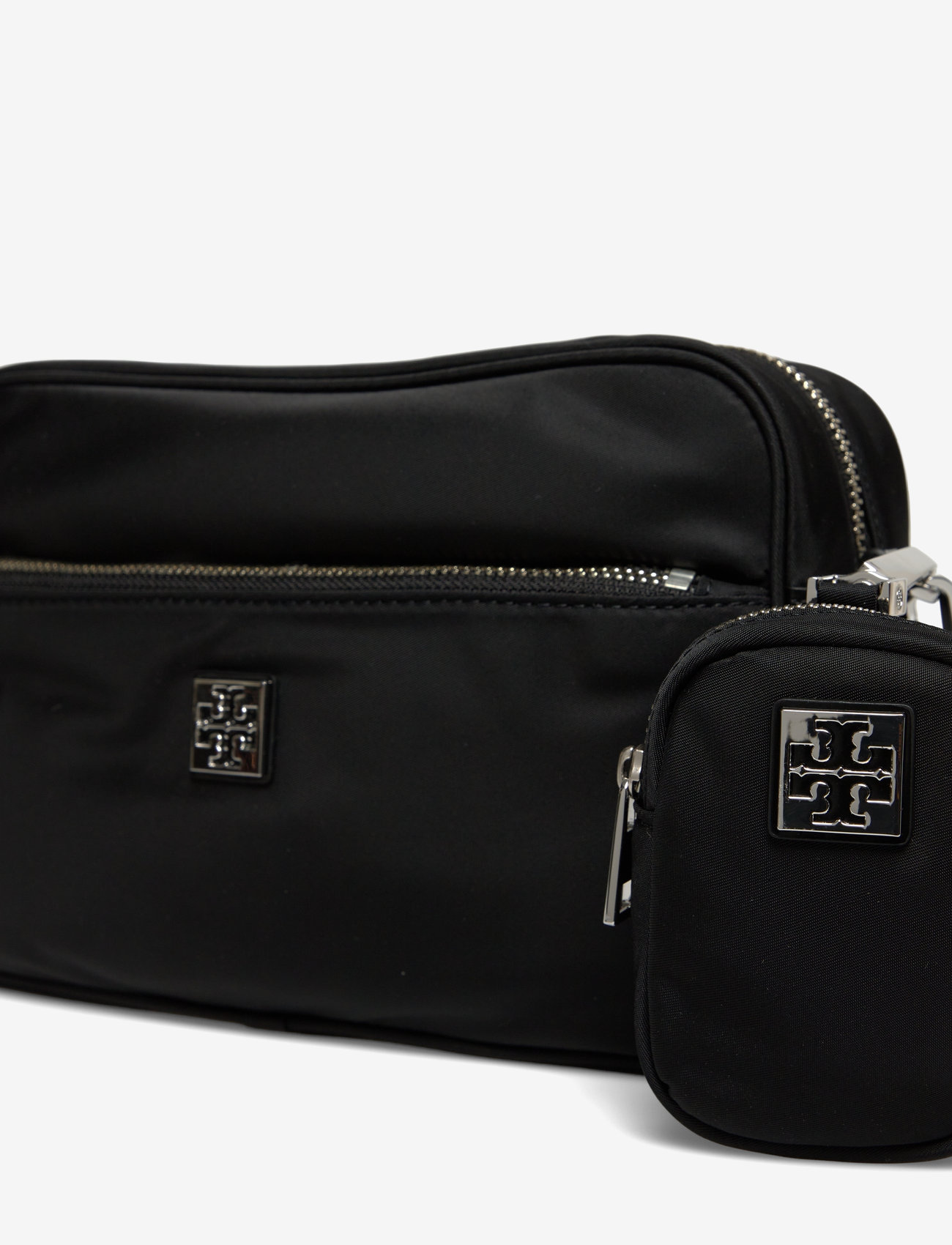 Tory Burch - Virginia Shoulder Bag - crossbody bags - black - 3