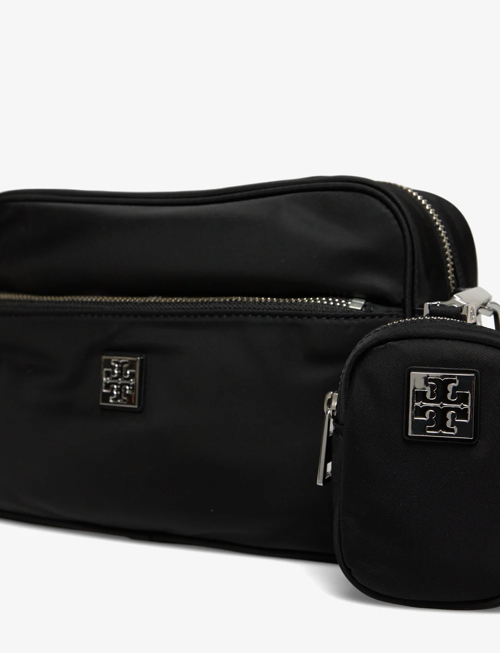 Tory Burch - Virginia Shoulder Bag - crossbody bags - black - 3