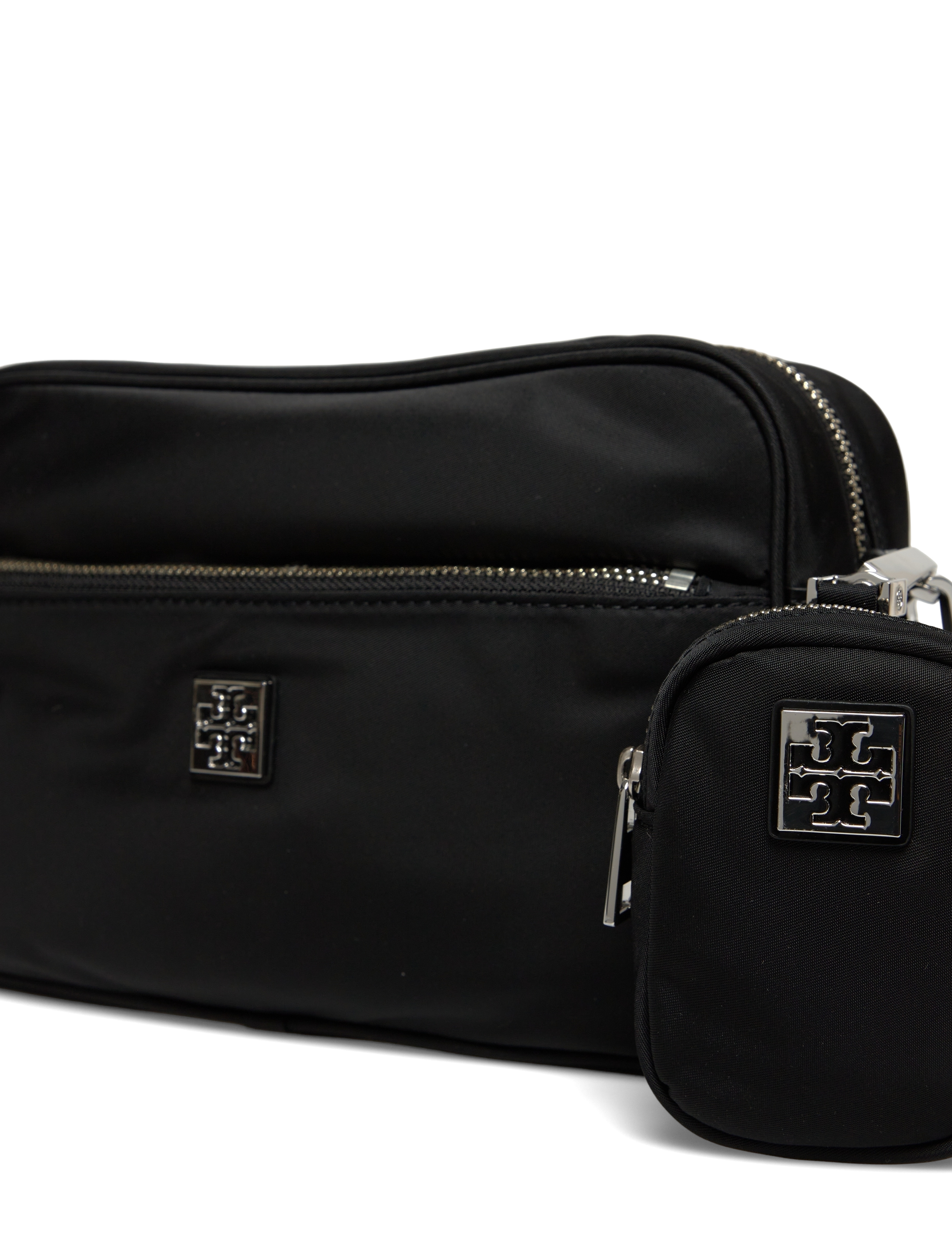 Tory Burch - Virginia Shoulder Bag - akcesoria - black - 3