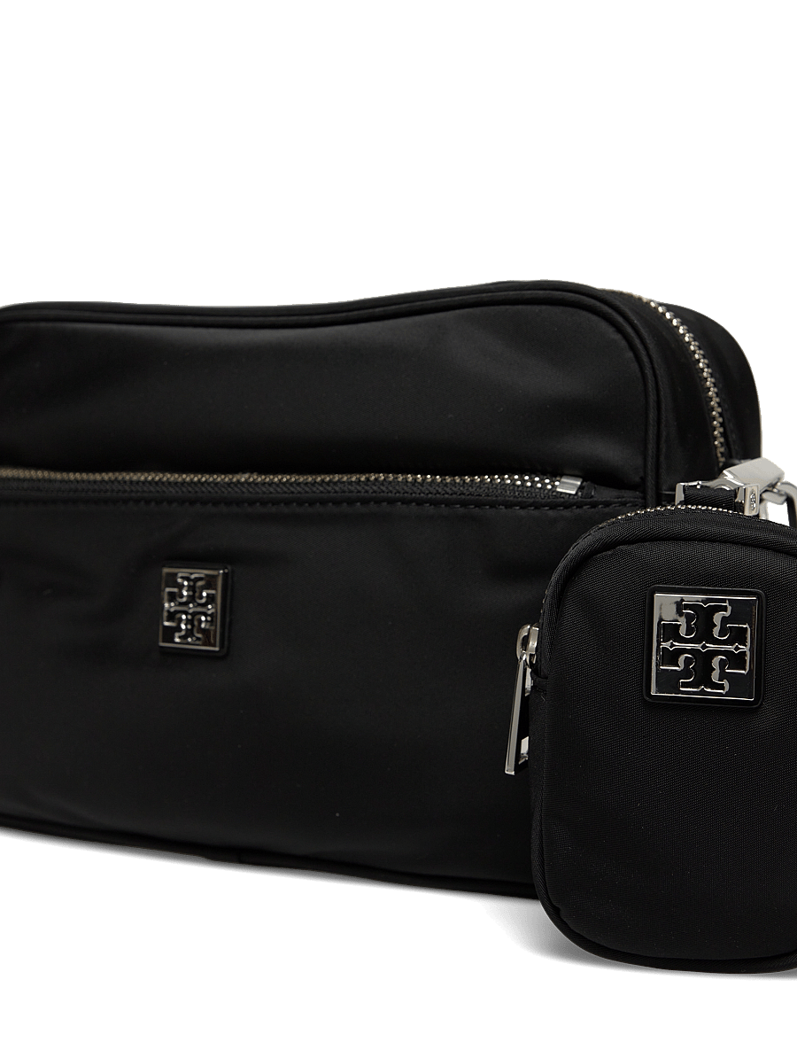 Tory Burch - Virginia Shoulder Bag - umhängetaschen - black - 3