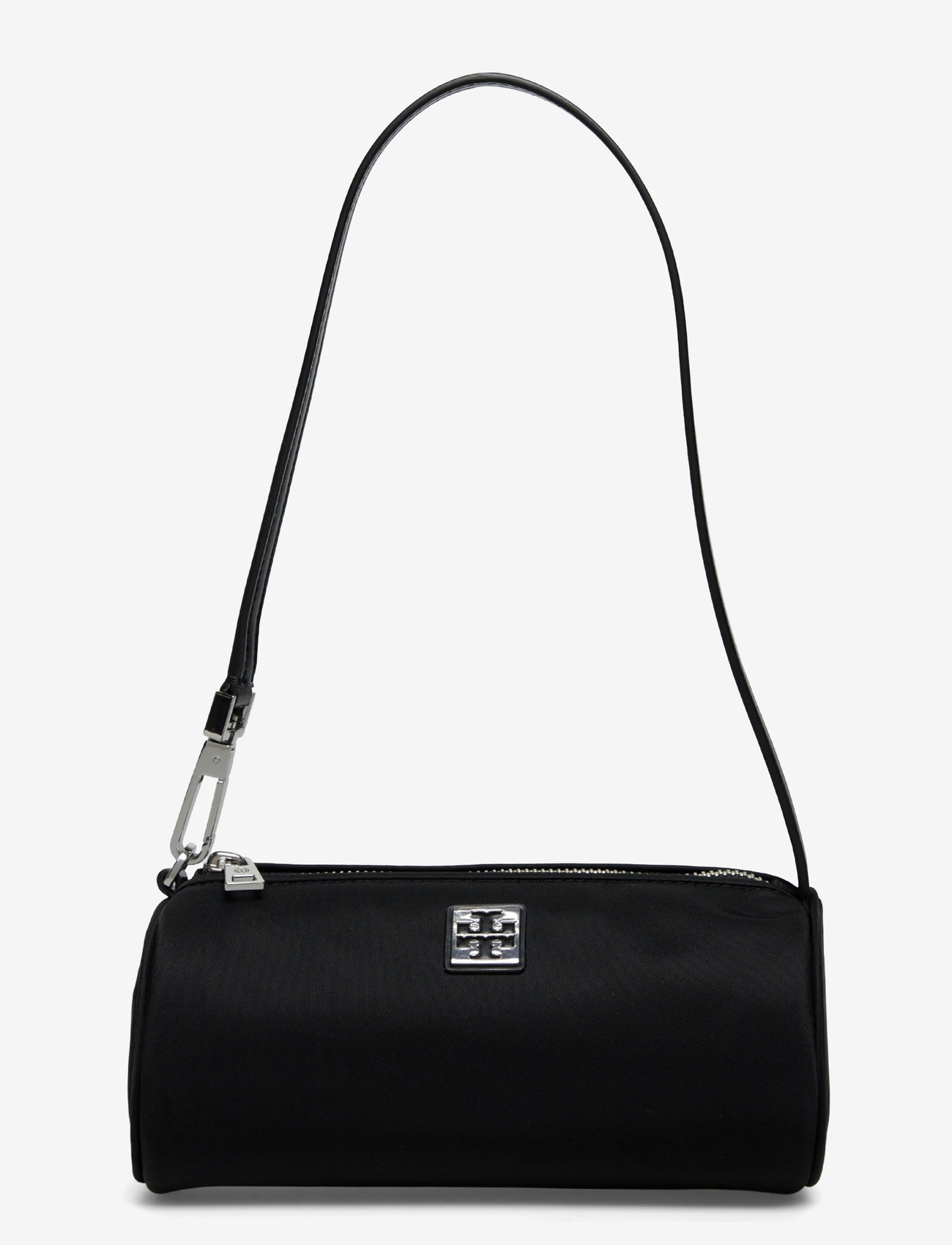 Tory Burch - Virginia Cylinder Bag - top handle tasker - black - 0