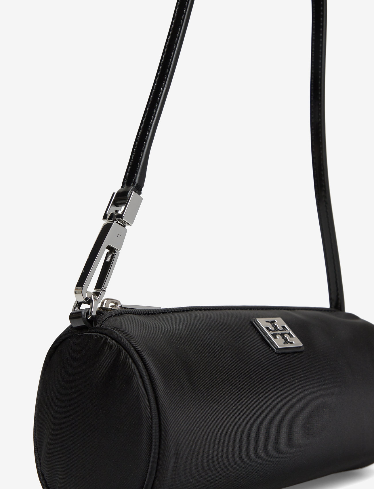 Tory Burch - Virginia Cylinder Bag - top handle tasker - black - 3