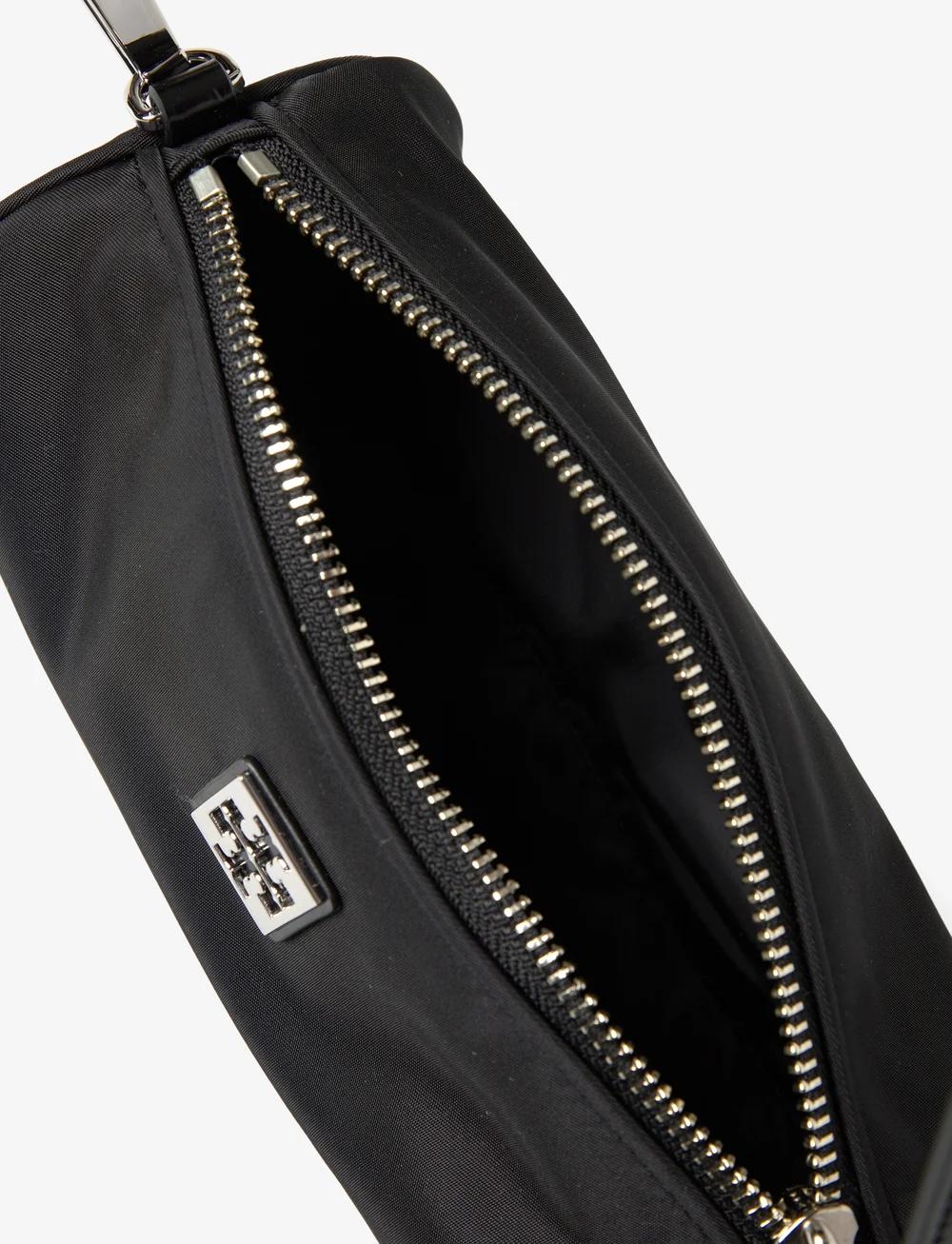 Tory Burch - Virginia Cylinder Bag - top handle tasker - black - 4